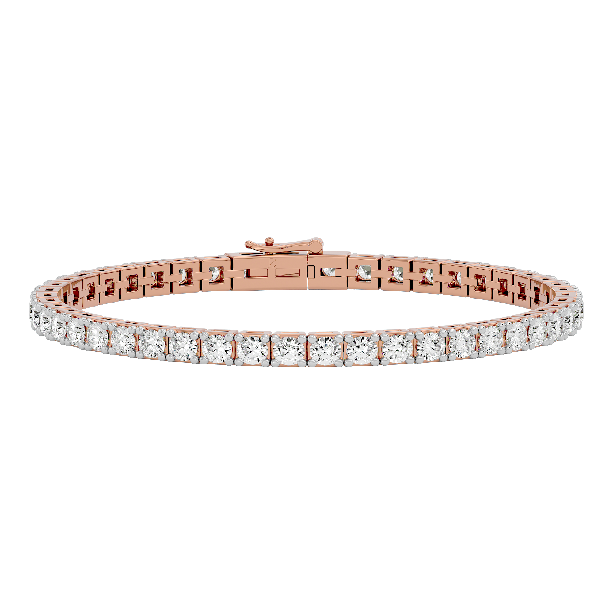 Ethereal Lab Grown Diamond Tennis Bracelet