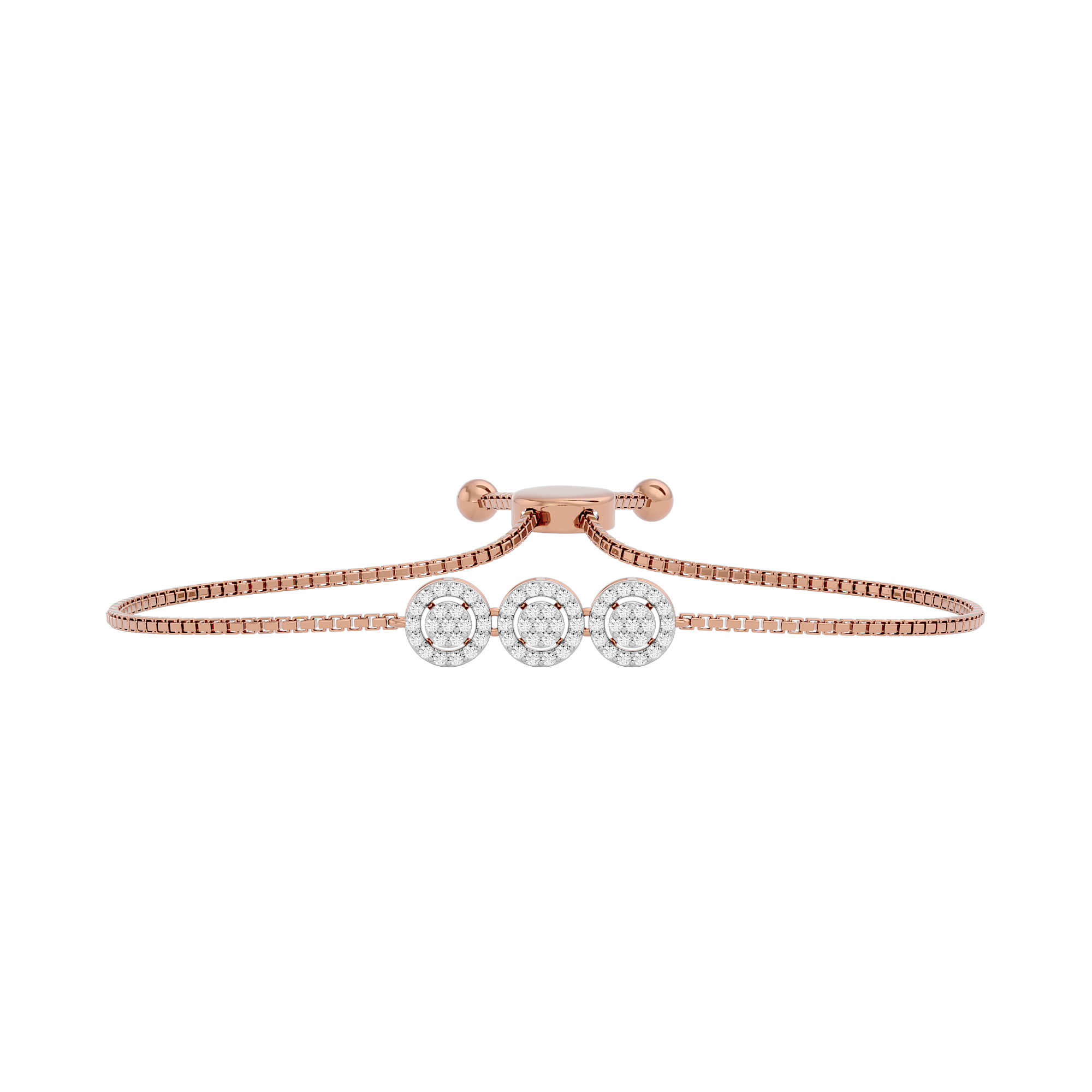 Dazzle Aura Lab Grown Diamond Bracelet