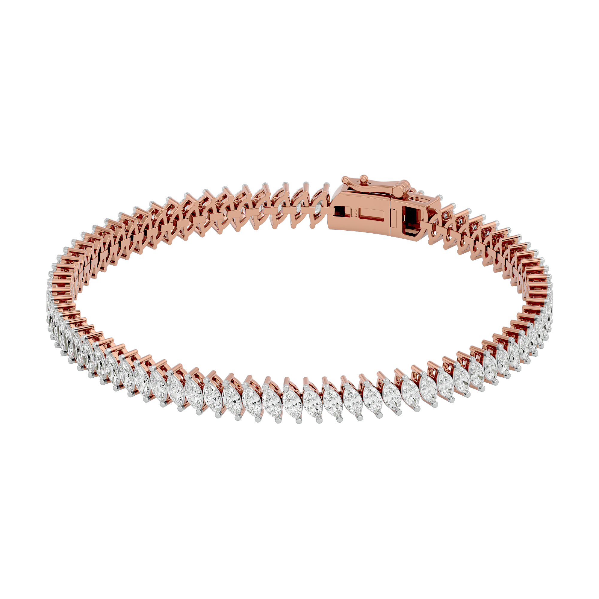 Elysian Radiance Lab Grown Diamond Bracelet