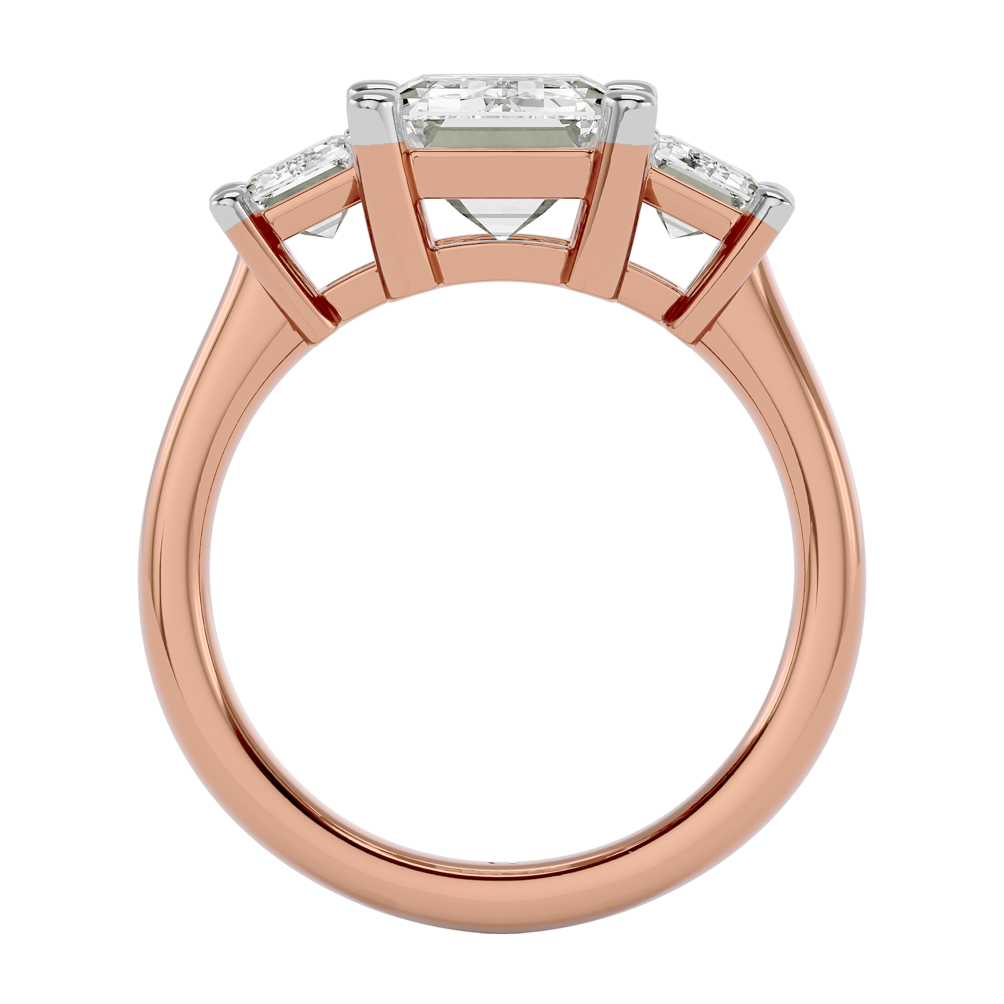 Ethereal Emerald Charm Ring