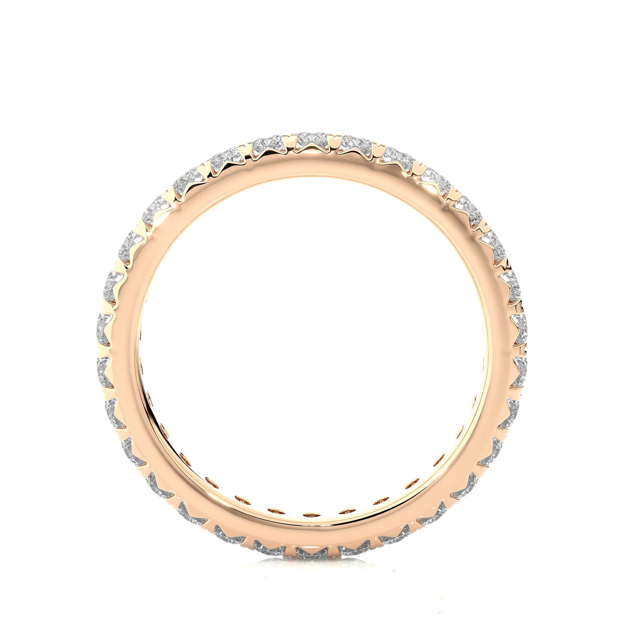 Ring of Bliss Lab Grown Diamond Band
