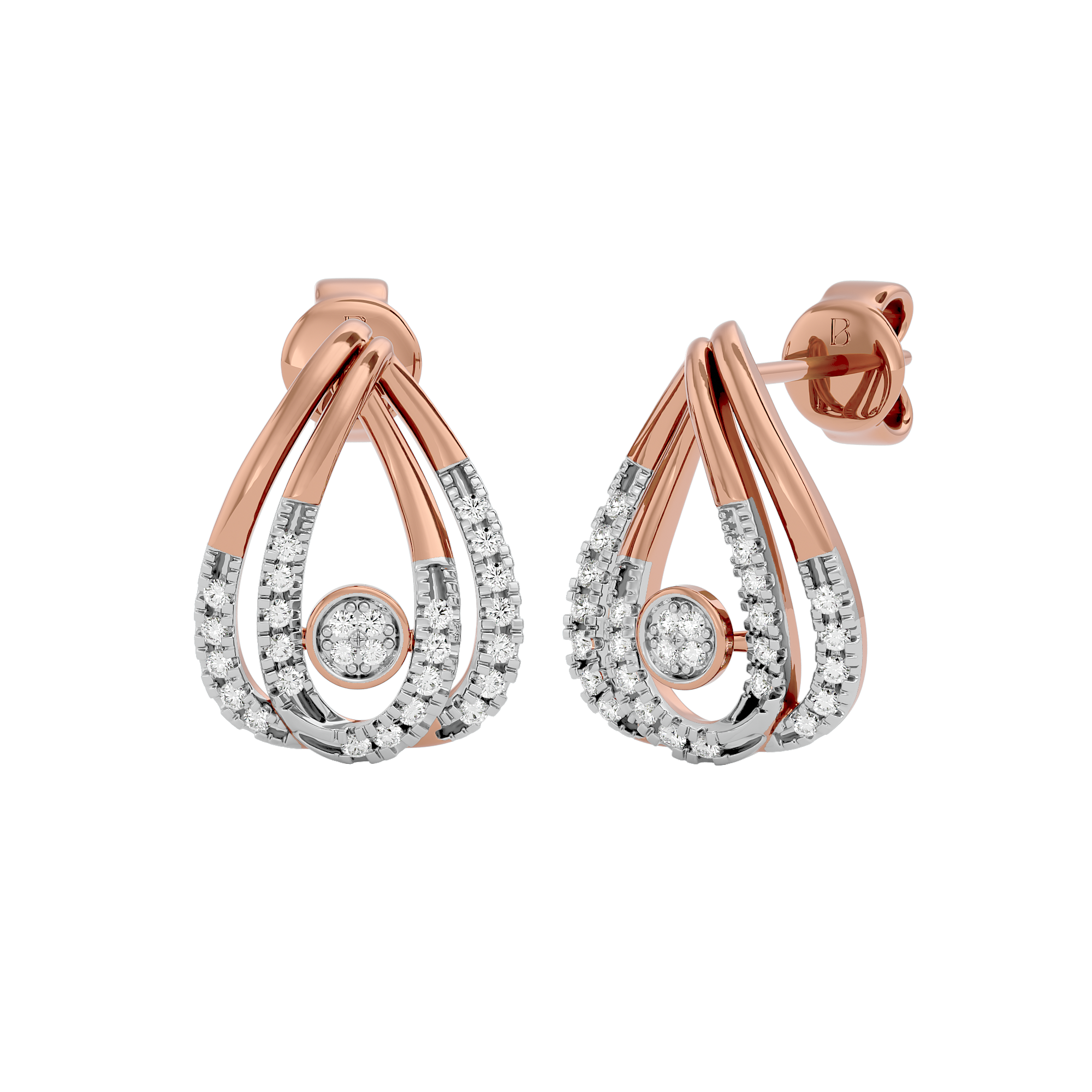 Eternal Allure Lab Grown Diamond Earrings