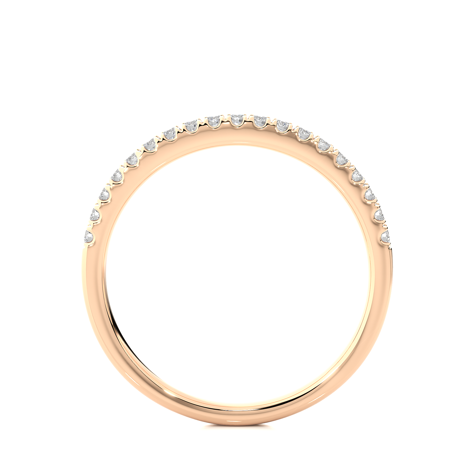 Harmony of Heart Solitaire Lab Grown Diamond Ring