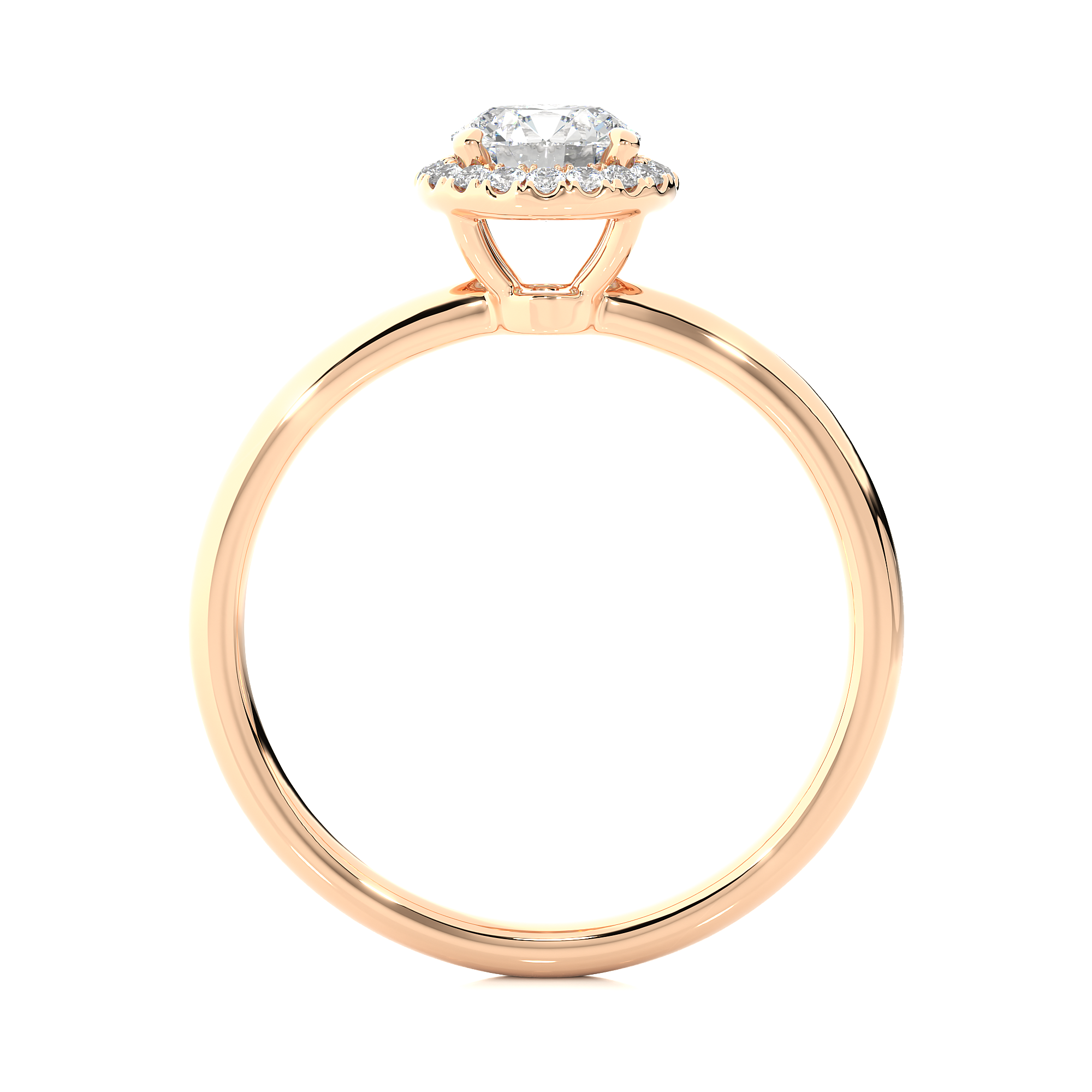 Fresia Solitaire Lab Grown Diamond Ring