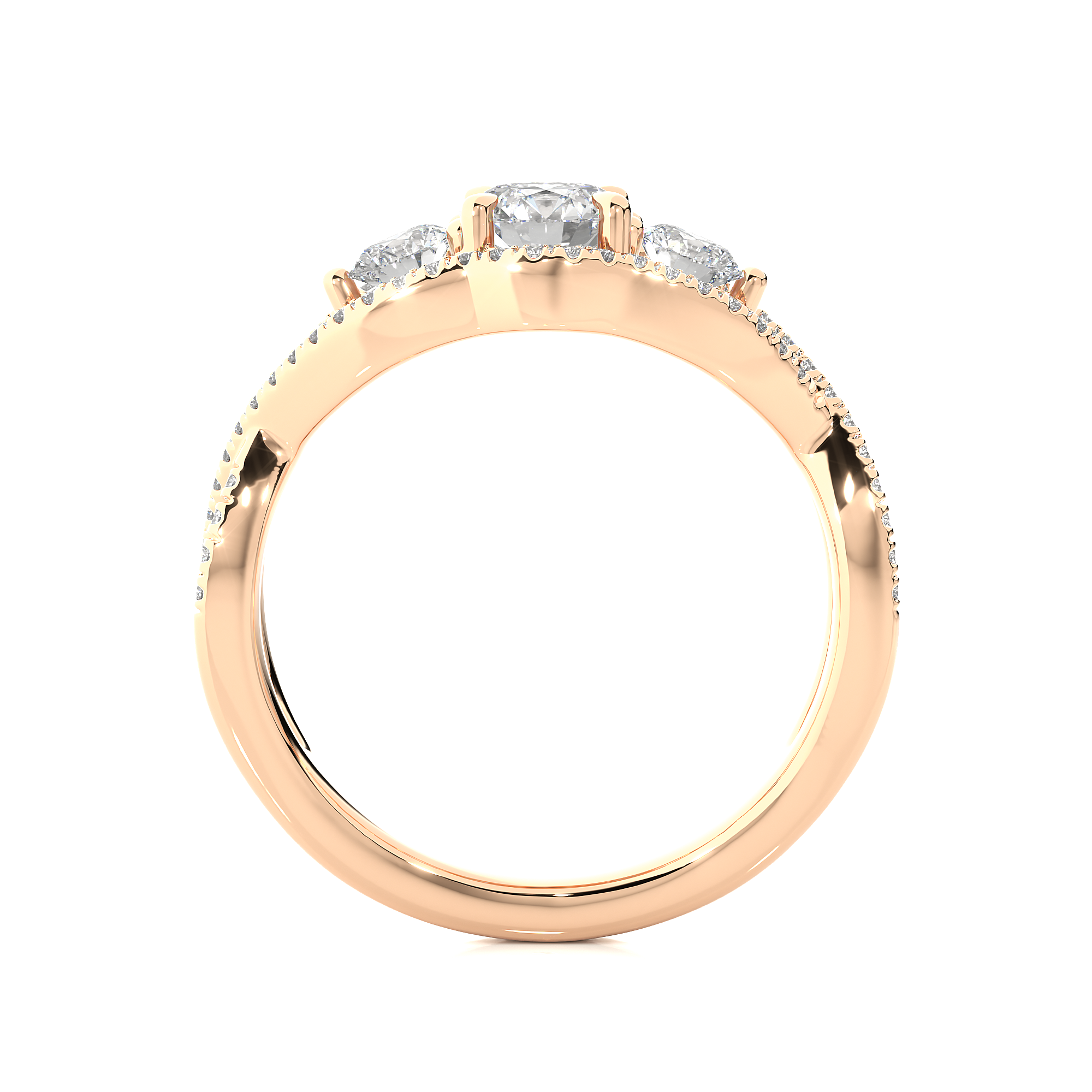 Liana Solitaire Lab Grown Diamond Ring