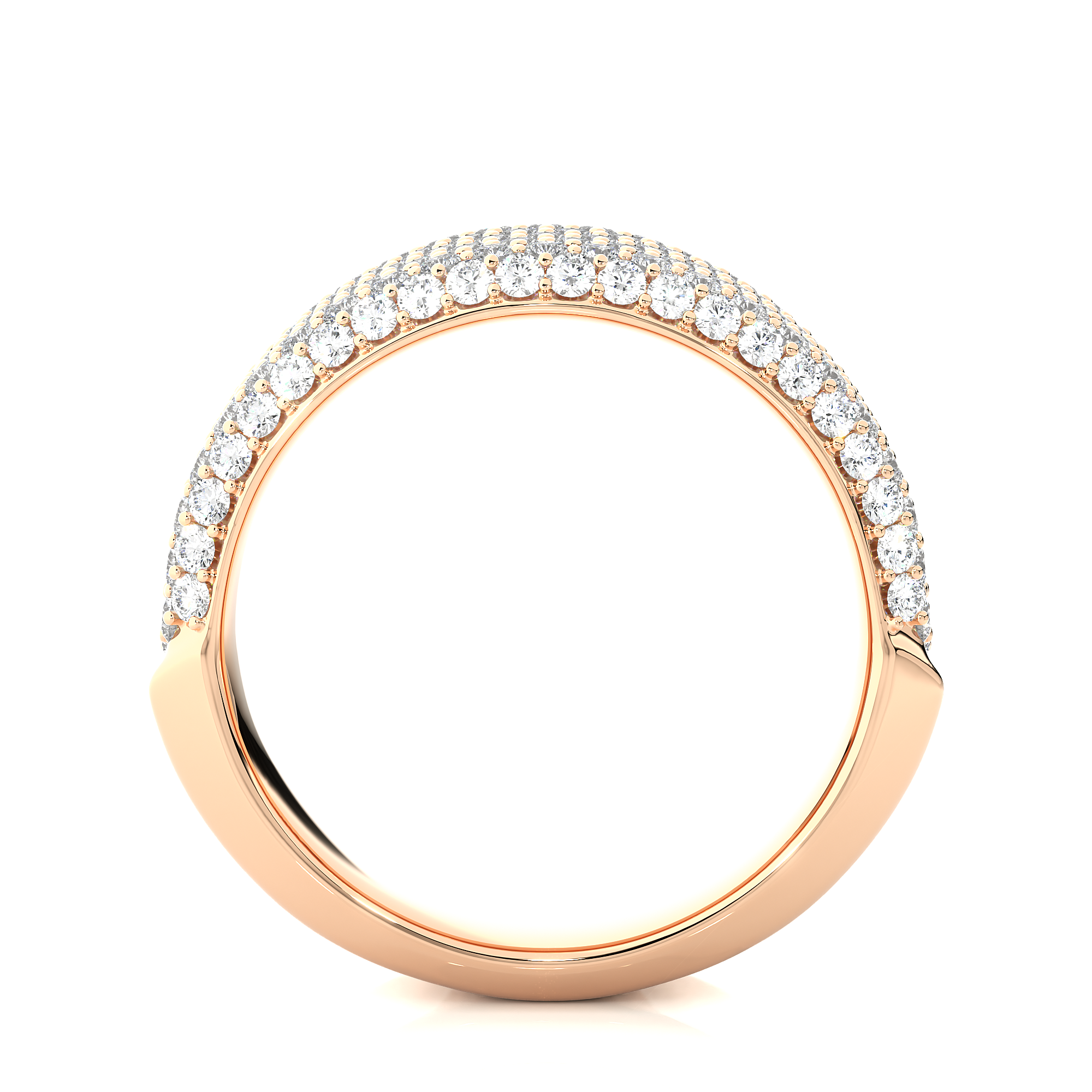 Luminous Love Solitaire Lab Grown Diamond Ring