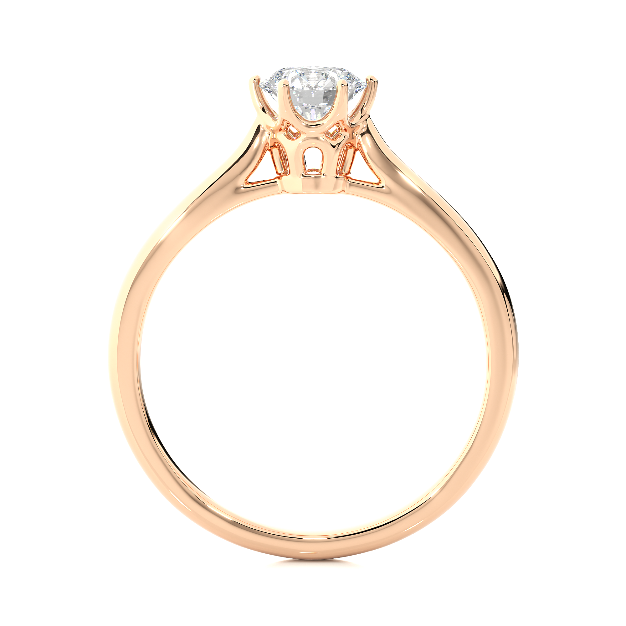 Sayona Solitaire Lab Grown Diamond Ring