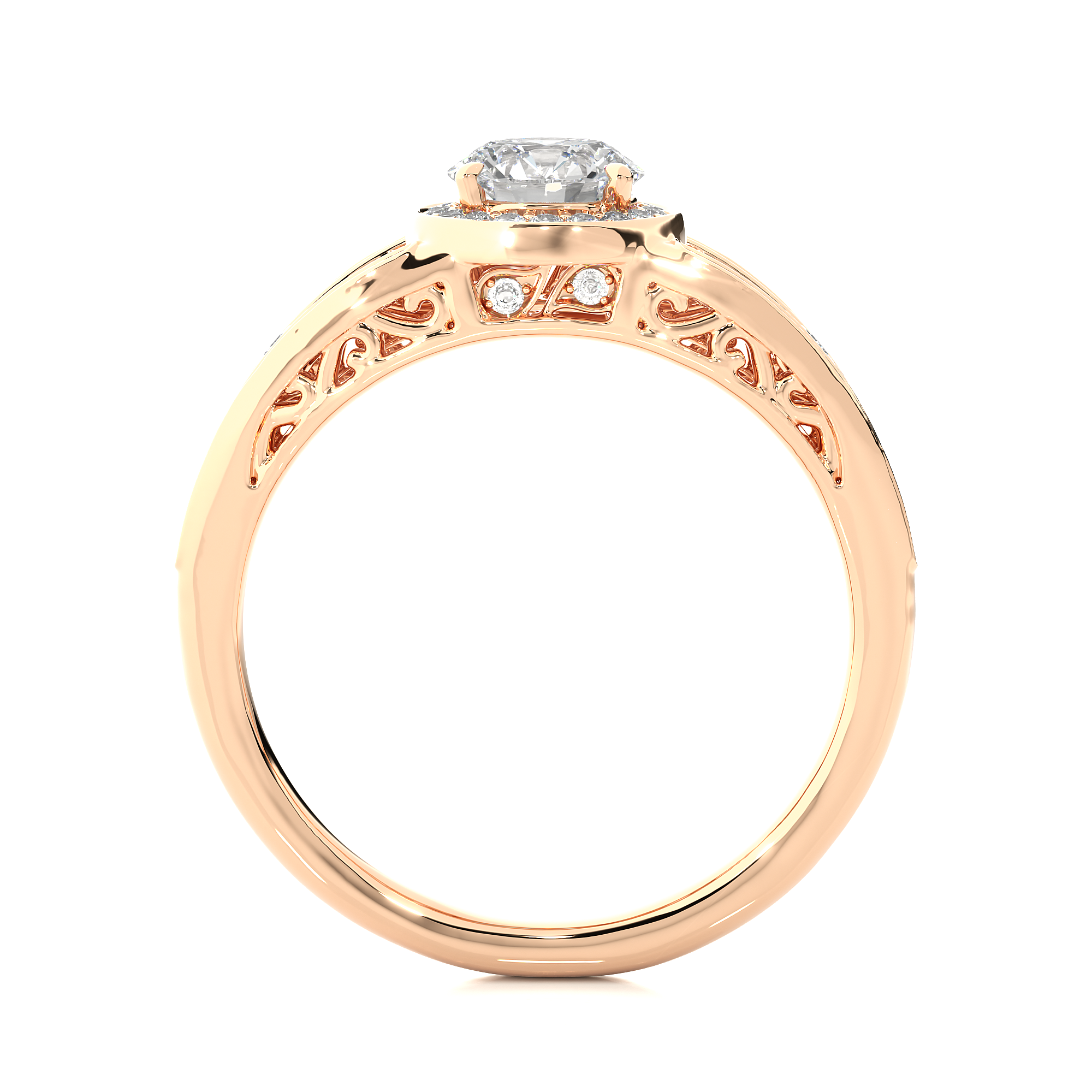 Kreina Solitaire Lab Grown Diamond Ring