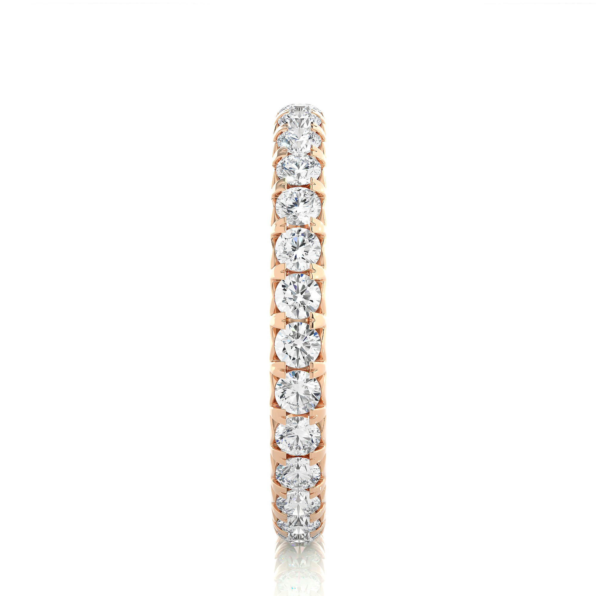 Ring of Bliss Lab Grown Diamond Band