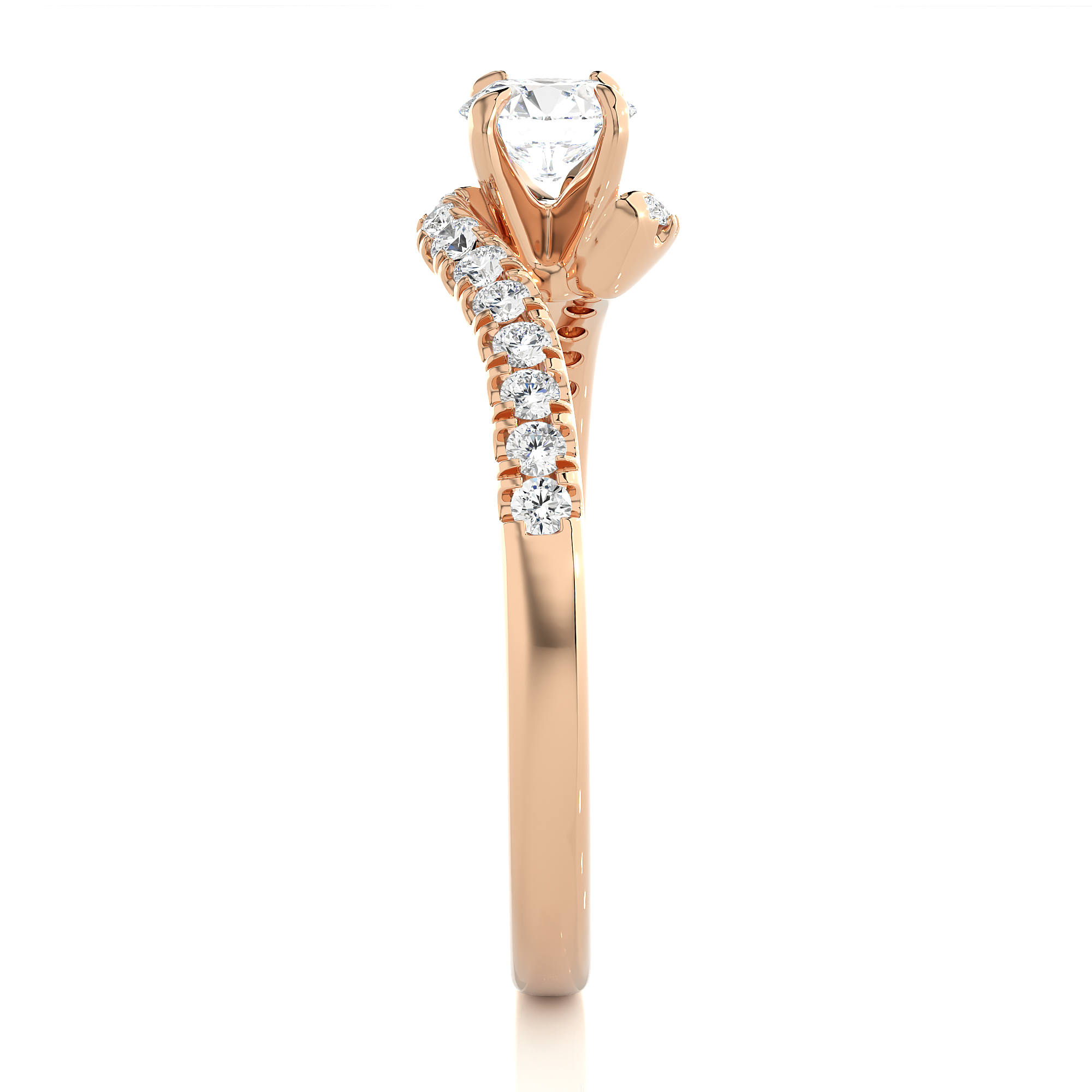 Polaris Solitaire Lab Grown Diamond Ring