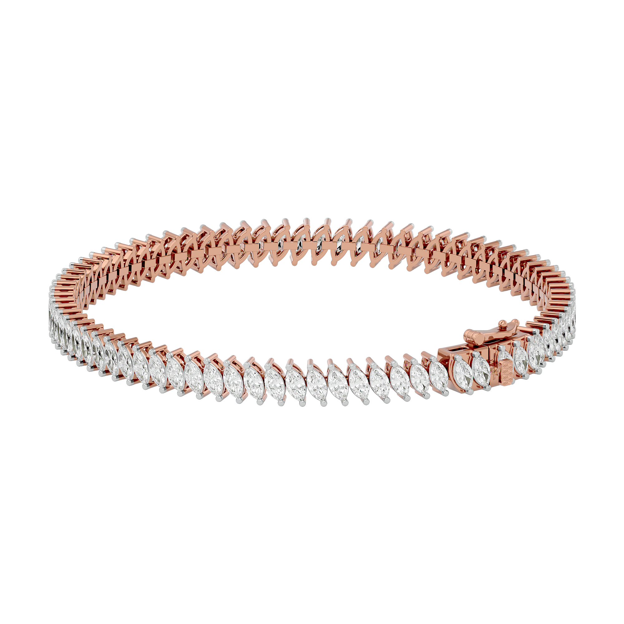Elysian Radiance Lab Grown Diamond Bracelet