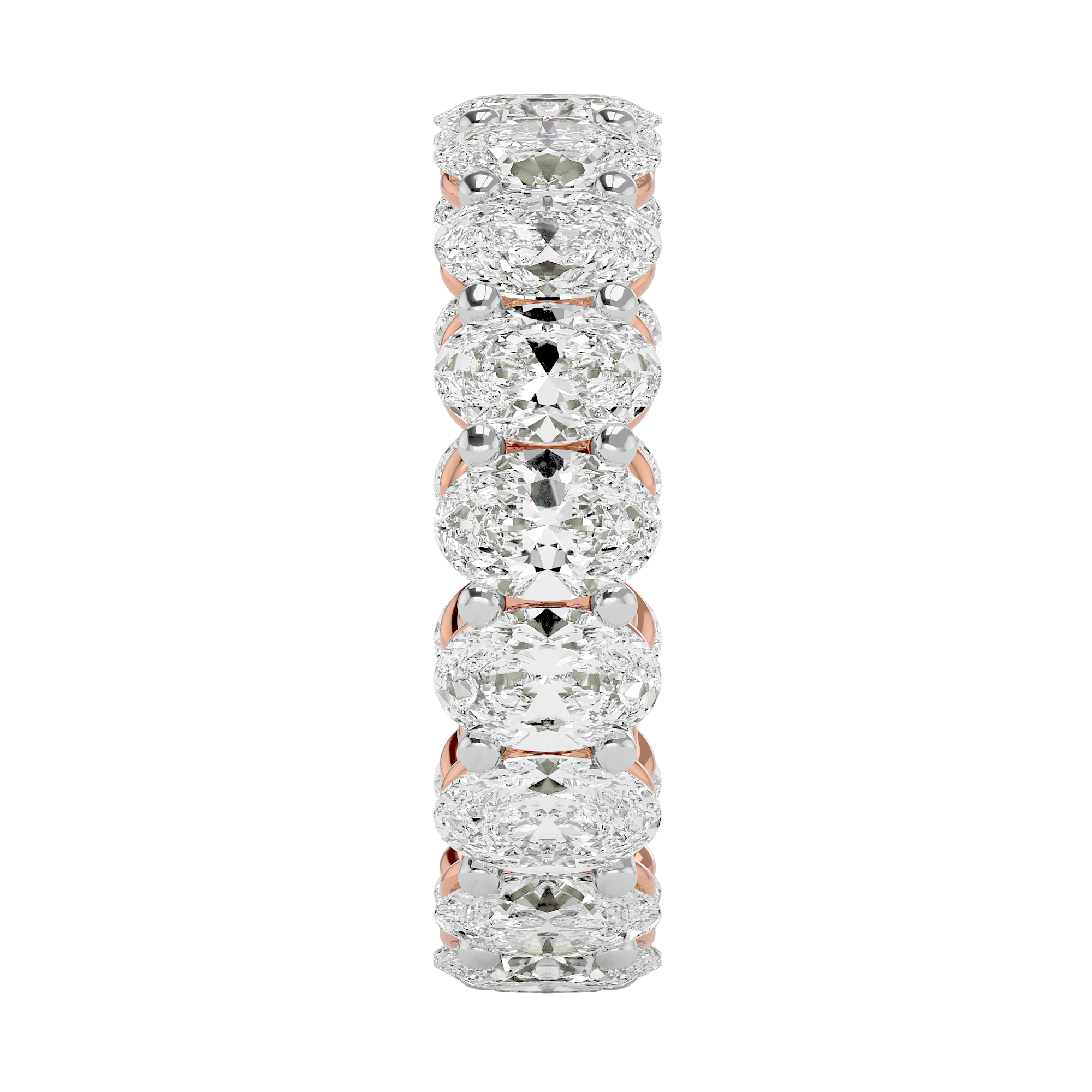Twilight Rose Oval Ring