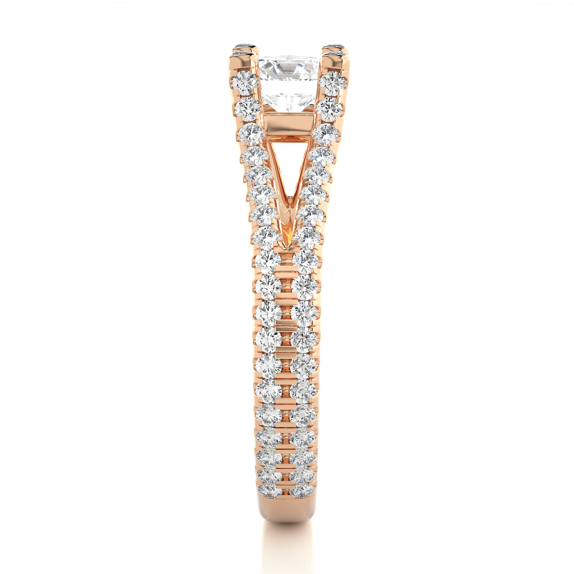 Riversong Solitaire Lab Grown Diamond Ring