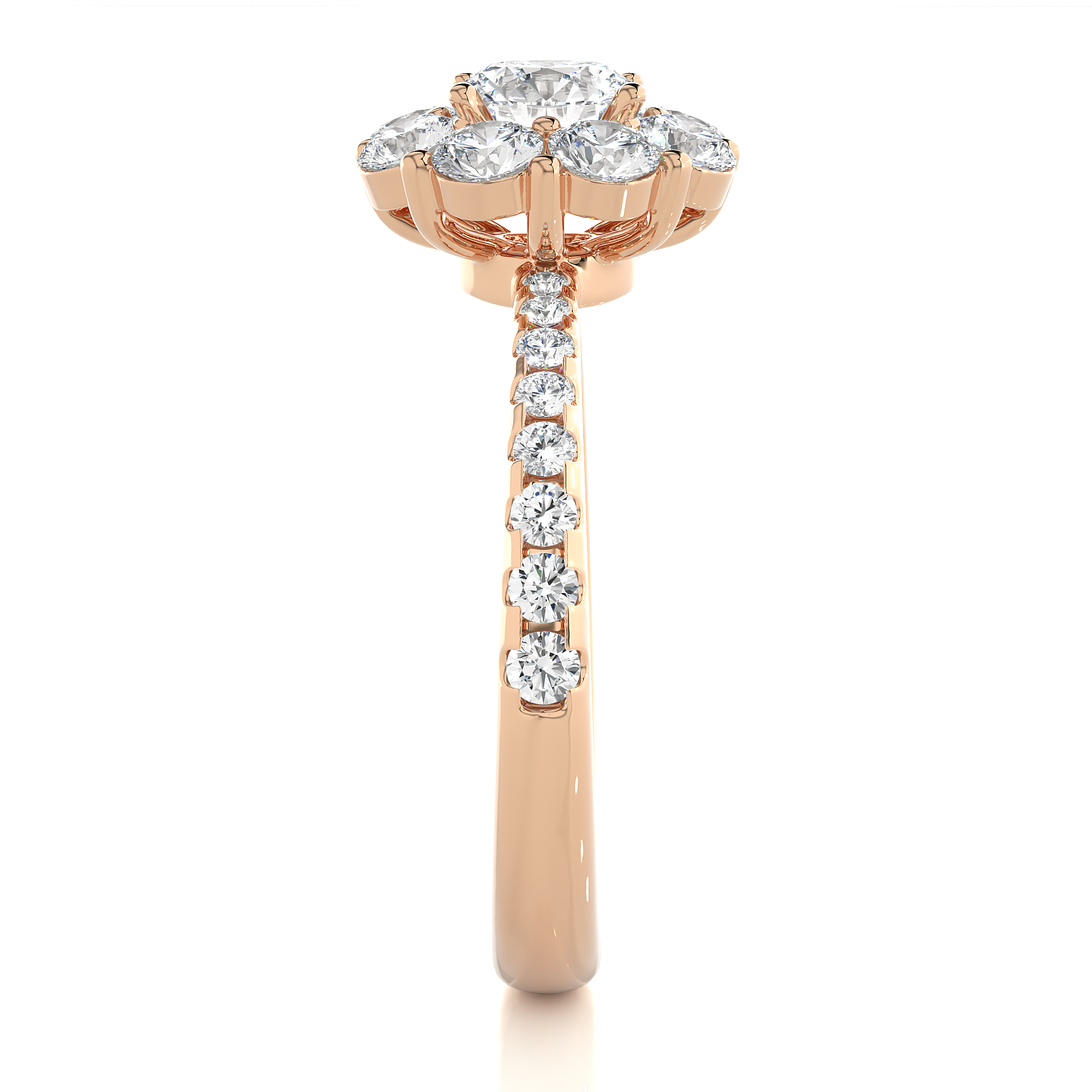 Alora Solitaire Lab Grown Diamond Ring