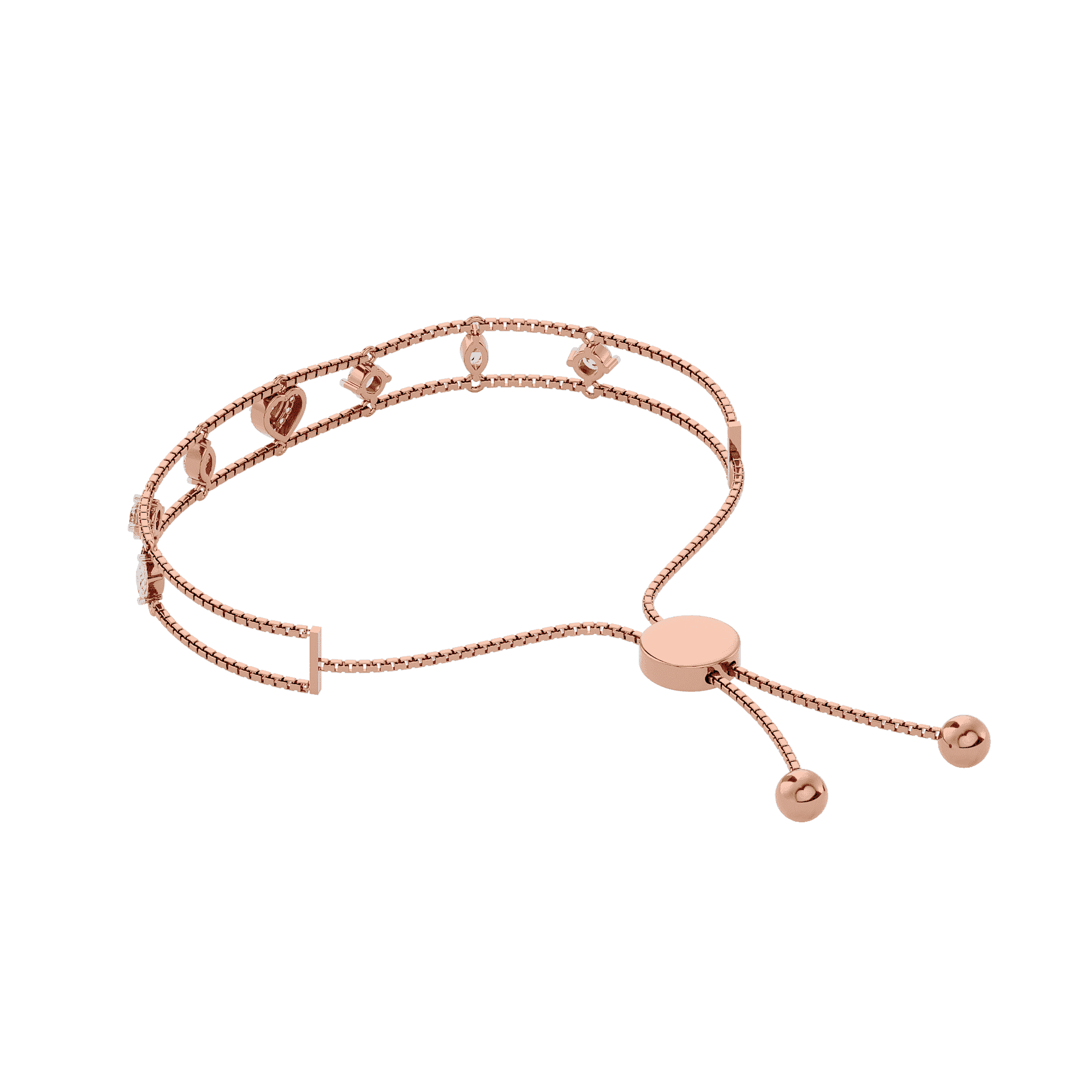 Eternal Charm Lab Grown Diamond Bracelet