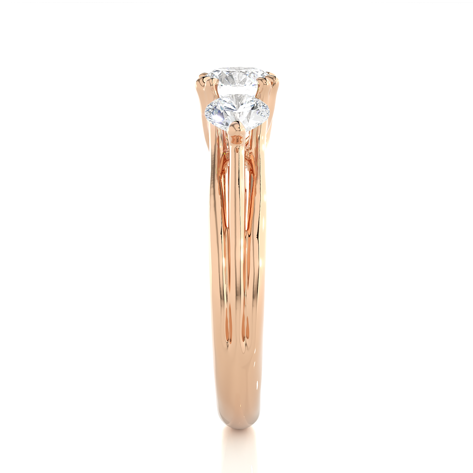 Dearie Darling Solitaire Lab Grown Diamond Ring