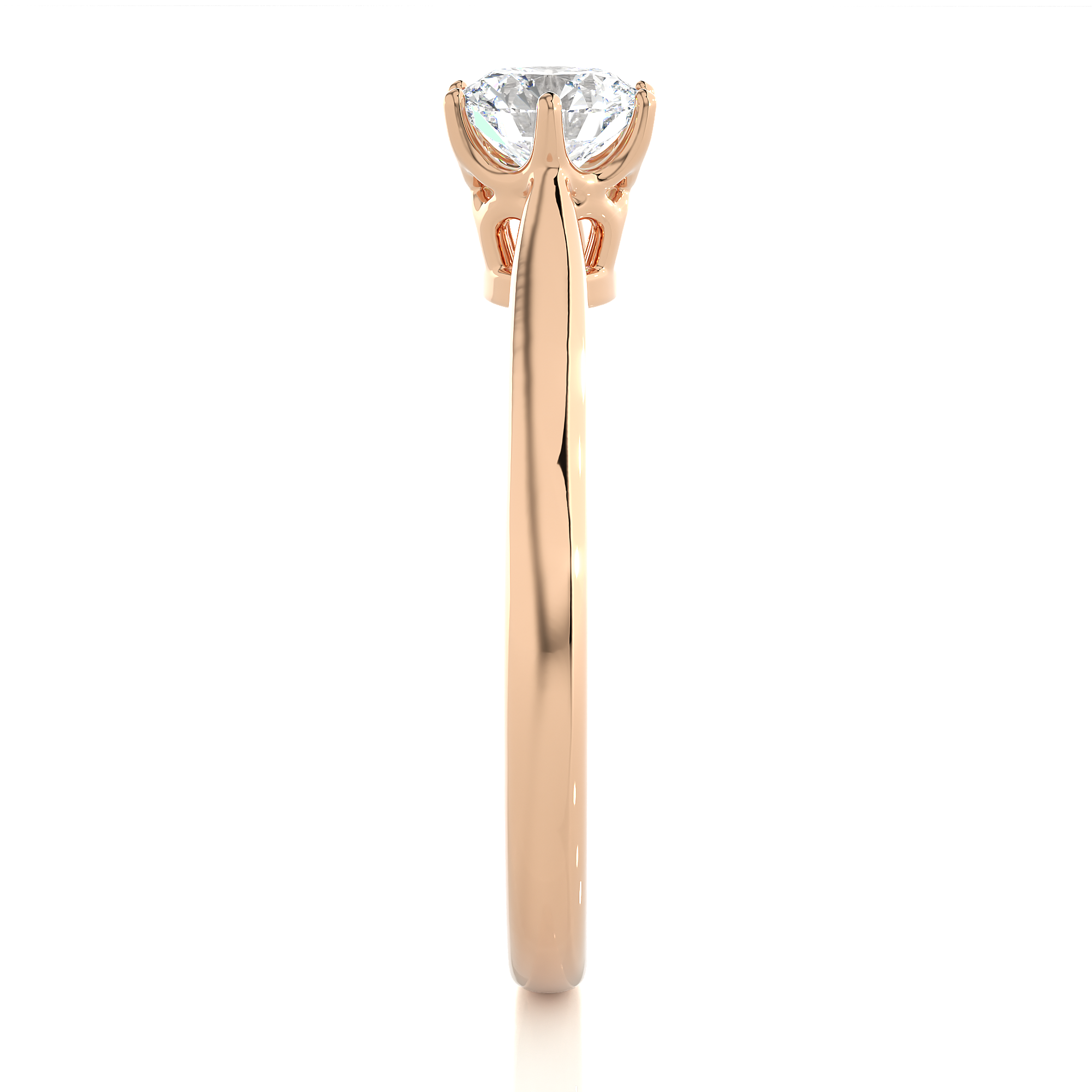 Sayona Solitaire Lab Grown Diamond Ring