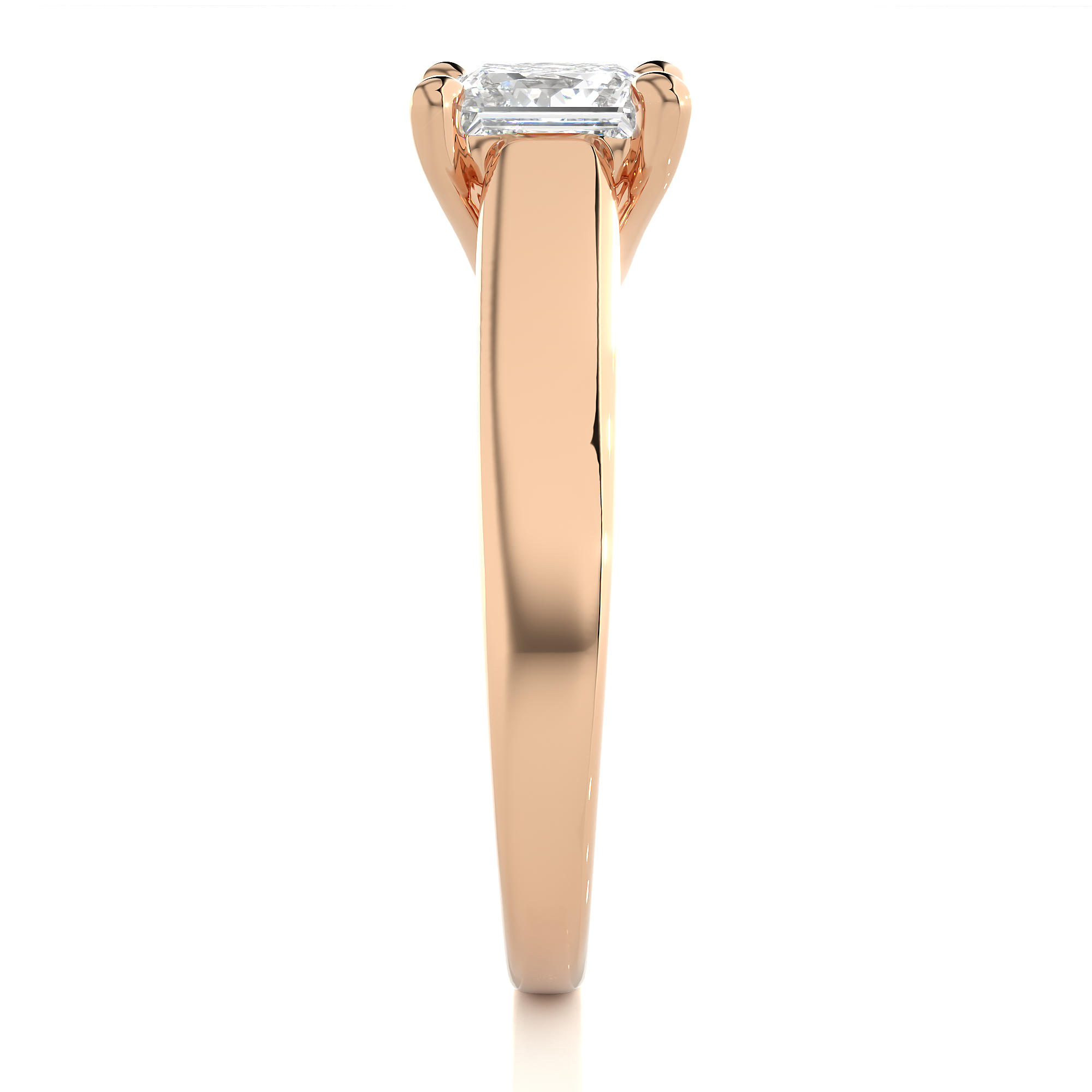 Duskwood Solitaire Lab Grown Diamond Ring