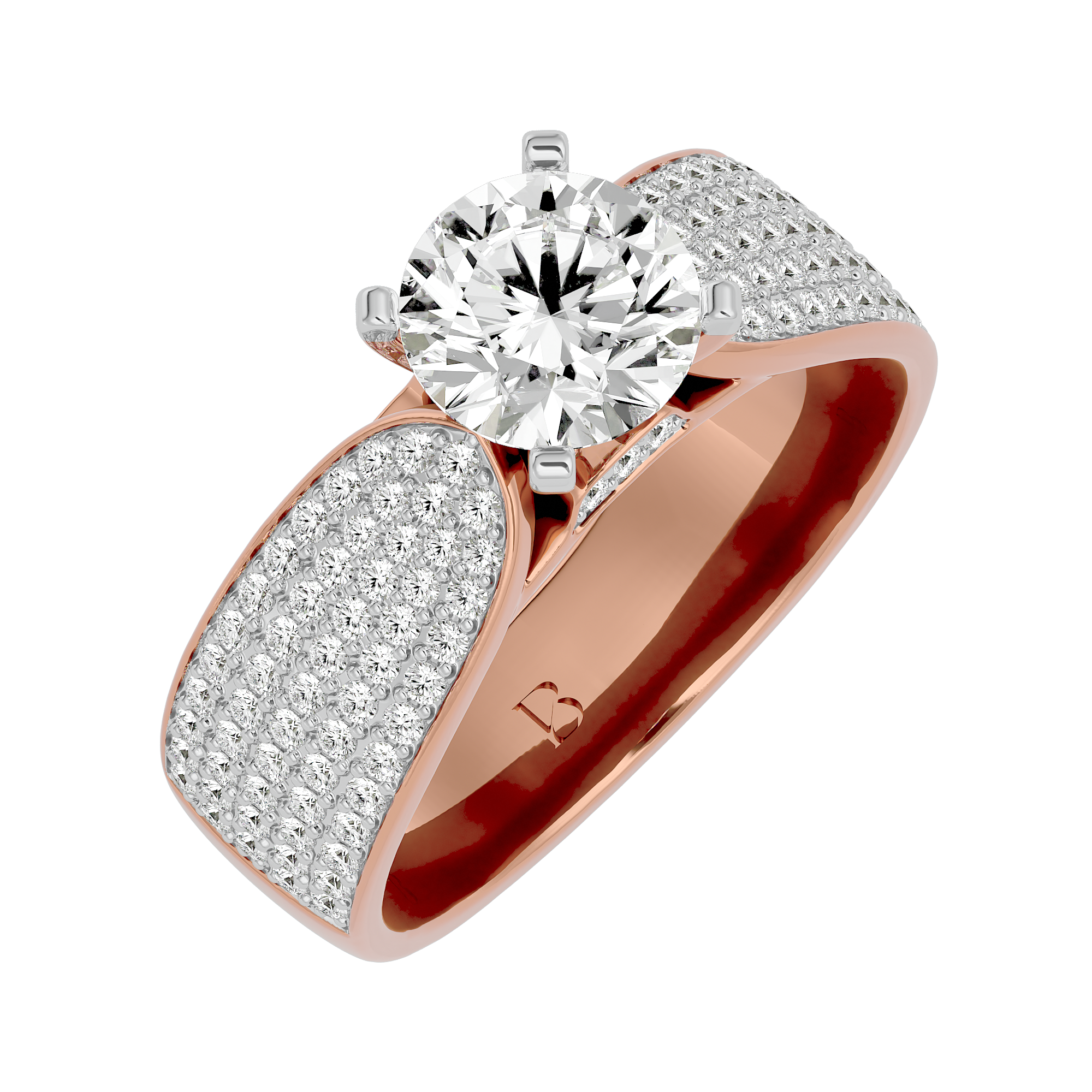 Eternal Radiance Solitaire Ring