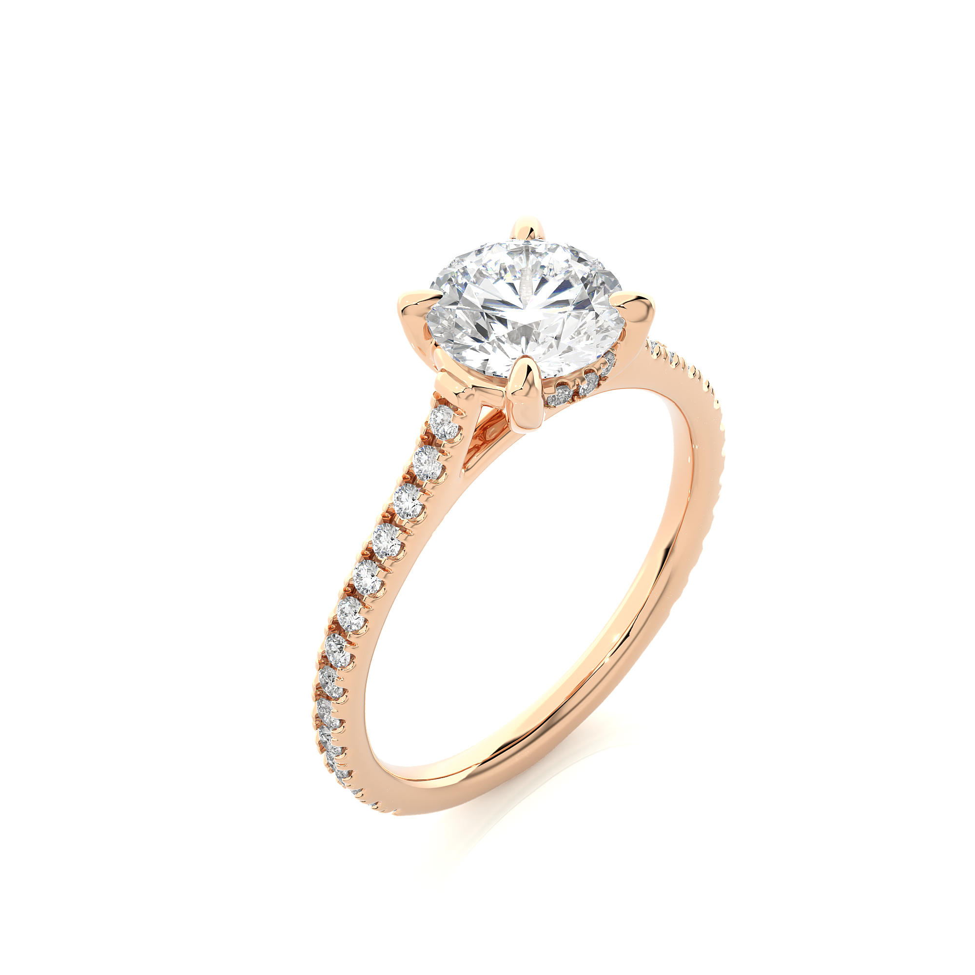 Antares Solitaire Lab Grown Diamond Ring