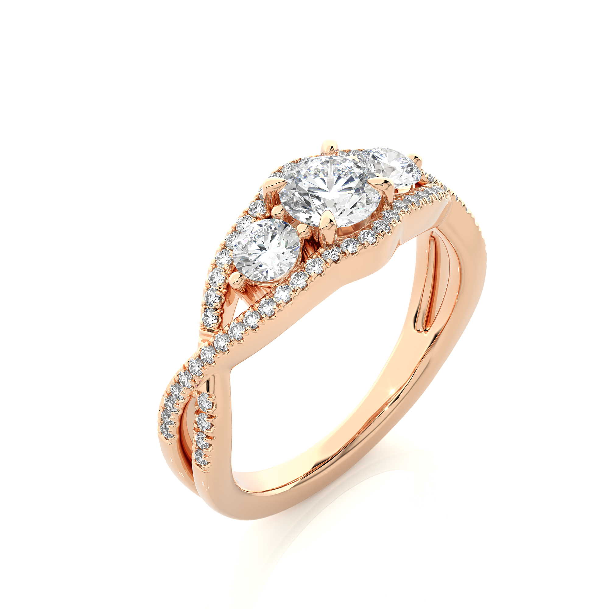 Liana Solitaire Lab Grown Diamond Ring