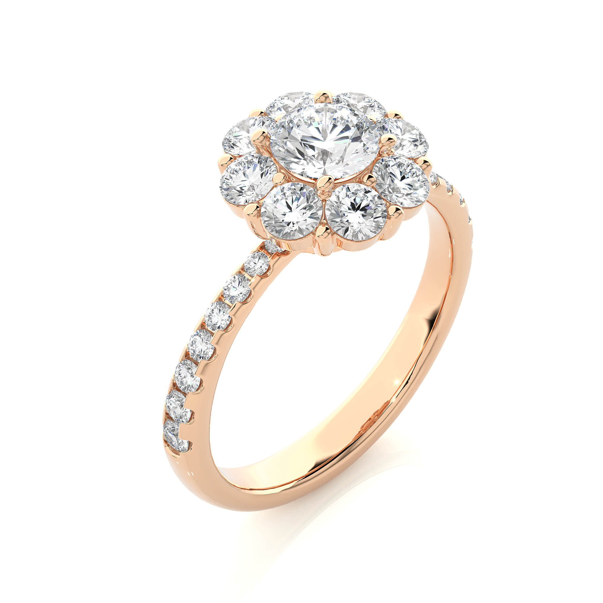 Alora Solitaire Lab Grown Diamond Ring