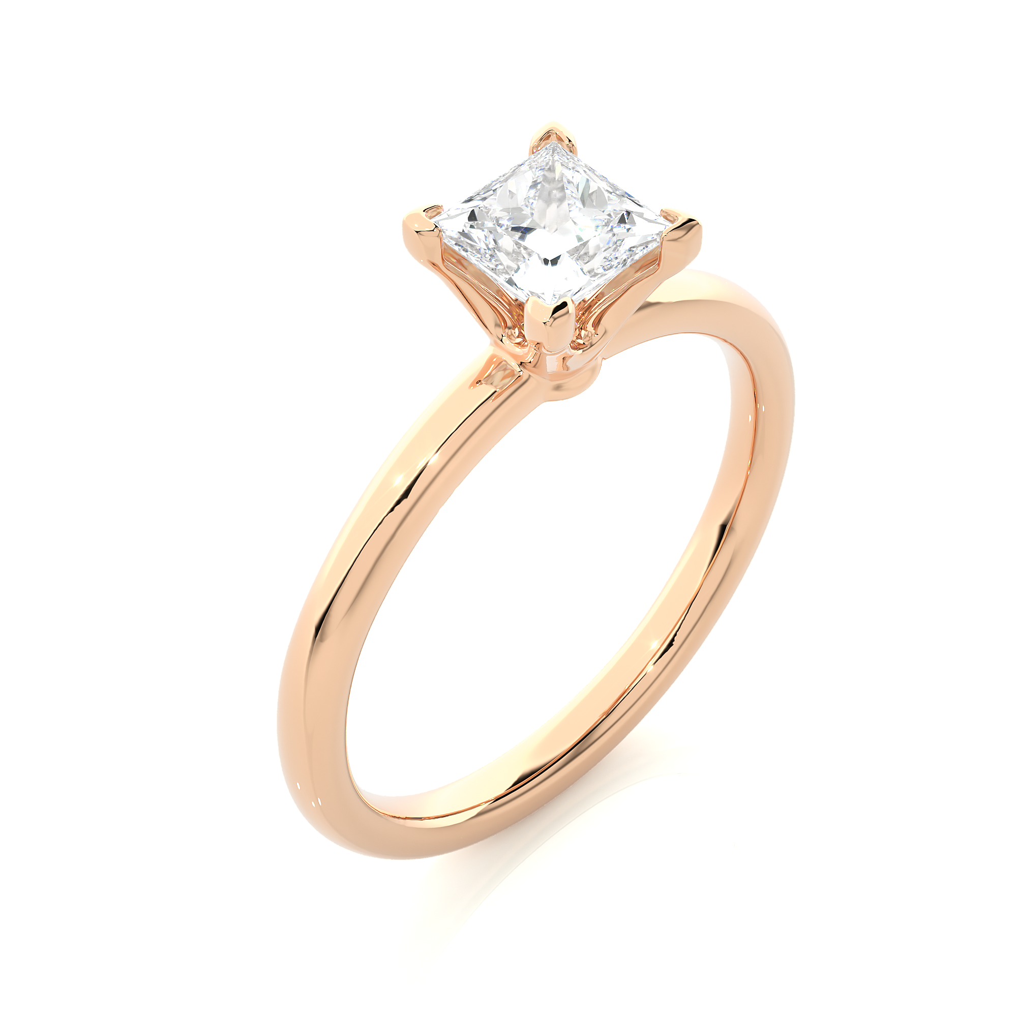 Rigel Solitaire Lab Grown Diamond Ring