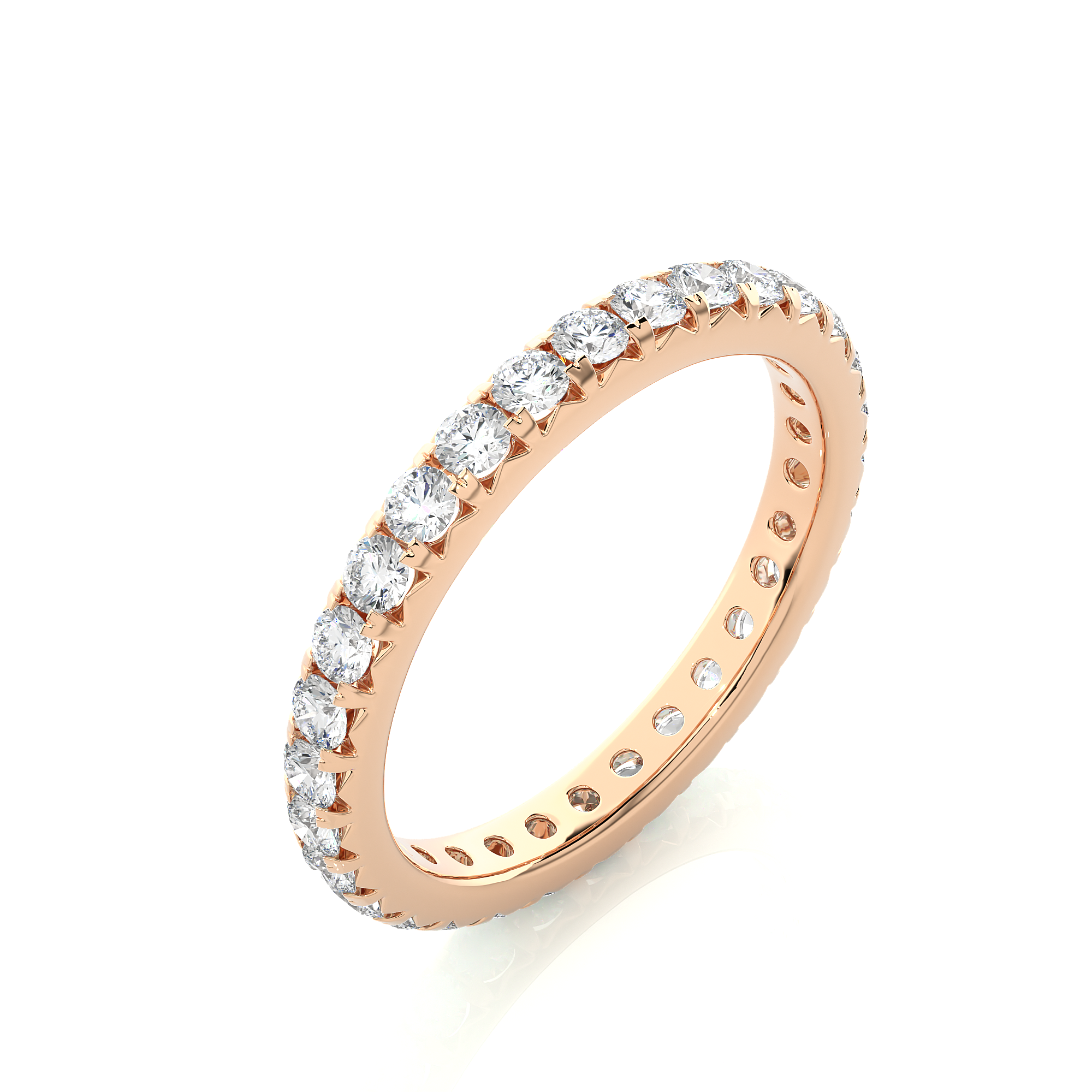 Ring of Bliss Lab Grown Diamond Band