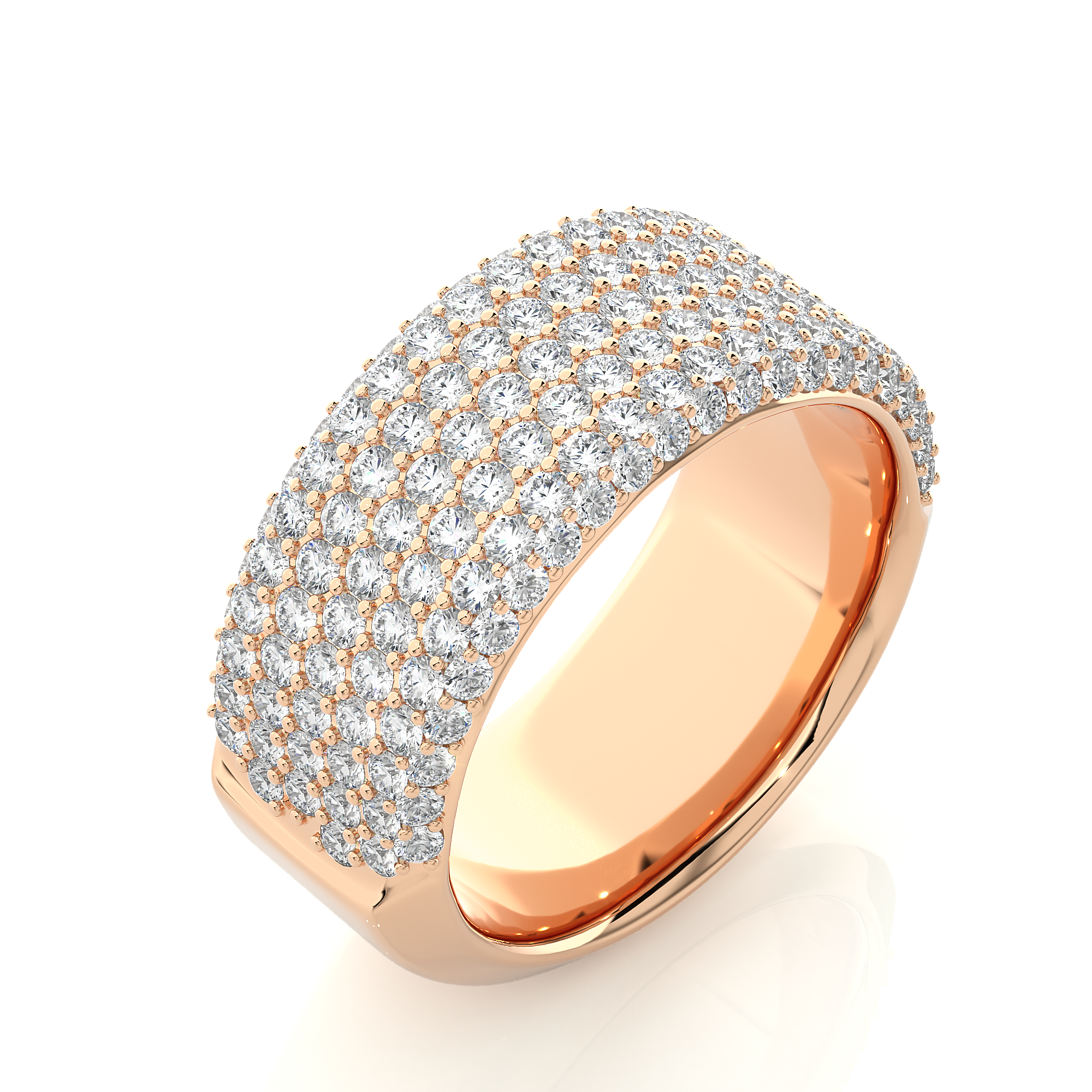 Luminous Love Solitaire Lab Grown Diamond Ring