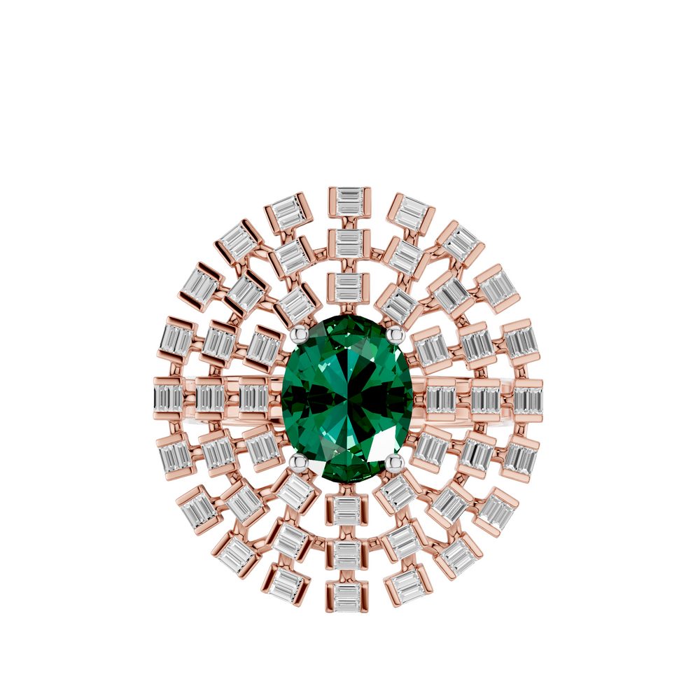 Valence Baguette Ring