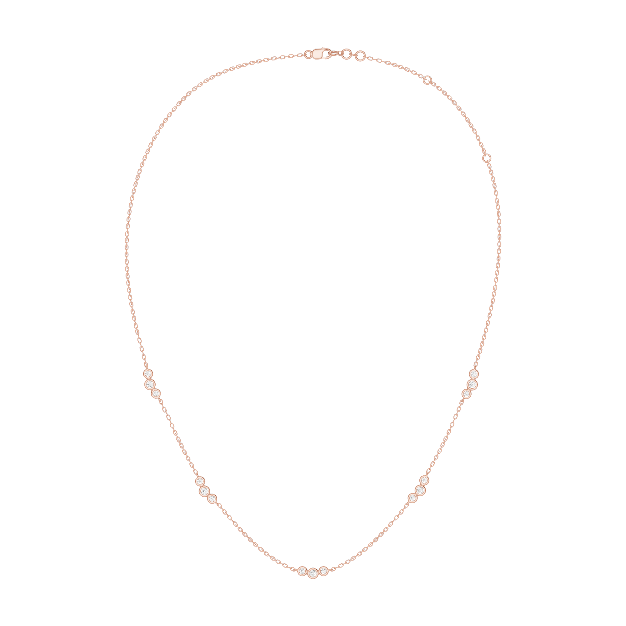 The Soléva Diamond Necklace