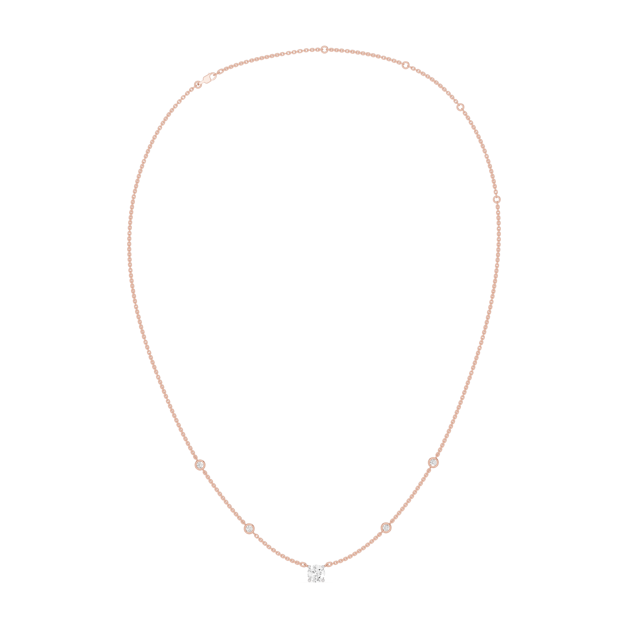 The Solvèra Diamond Pendant