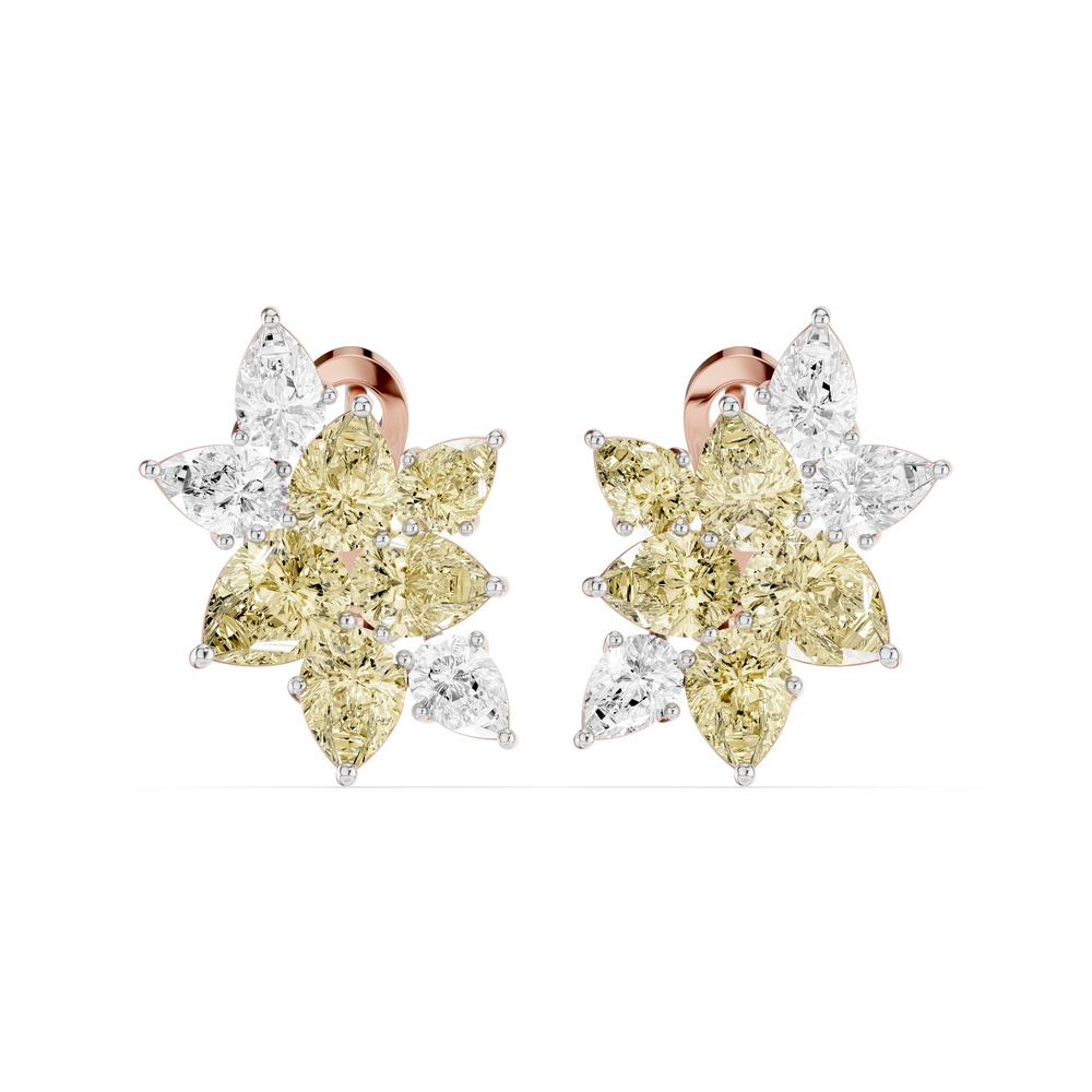 Etoile Poire Earrings