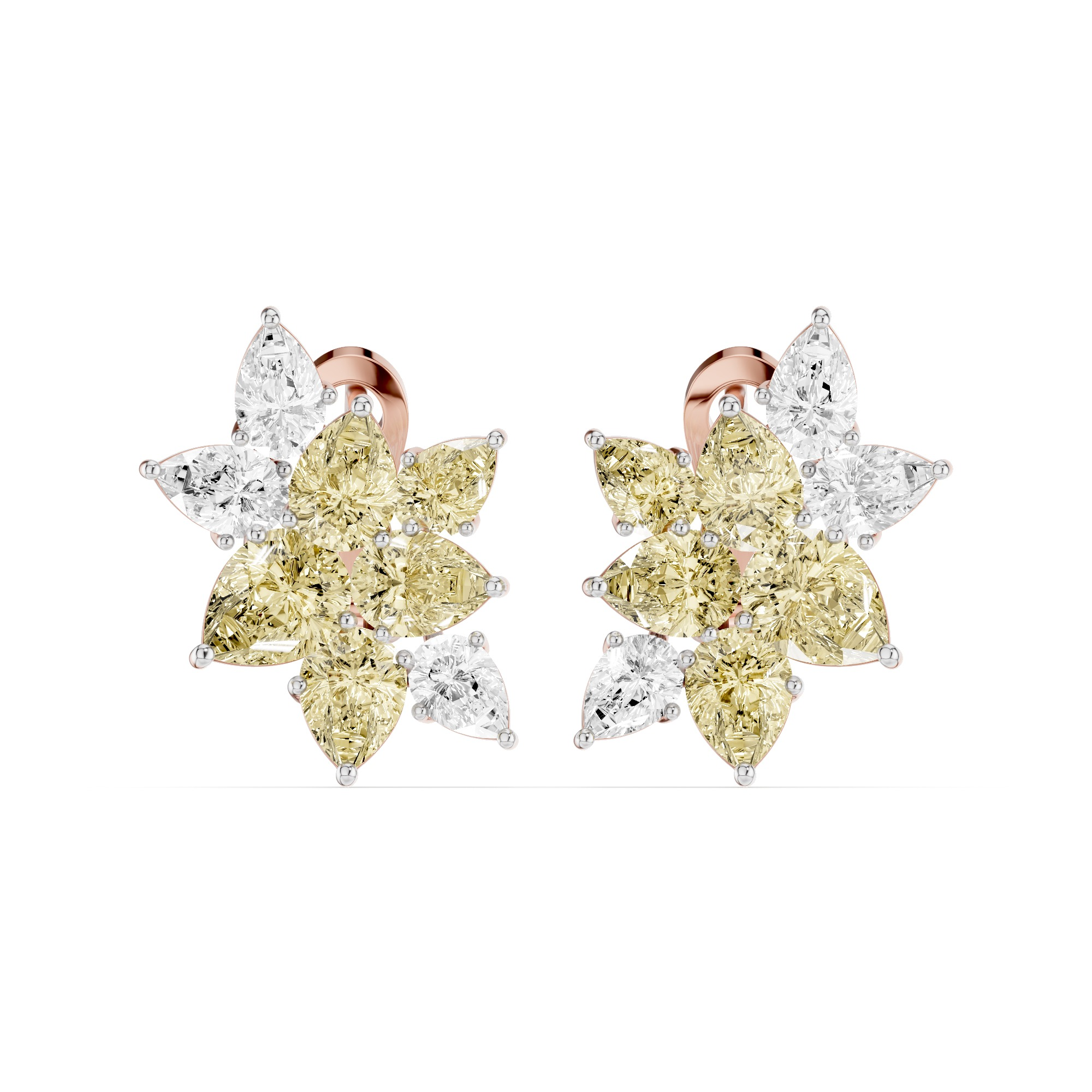 Étoile Poire Lab Grown Diamond Earrings