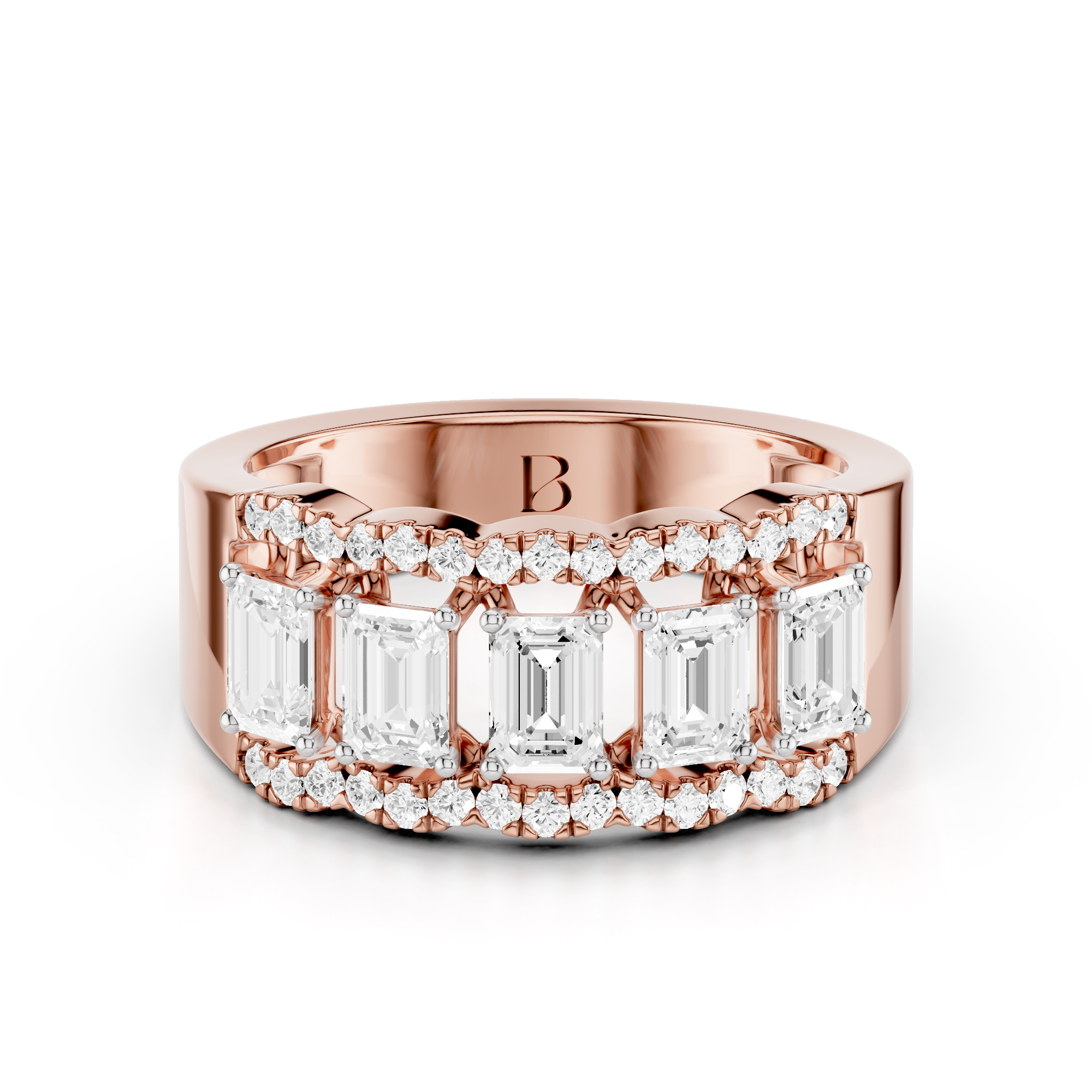 The Orivelle Prism Diamond Ring
