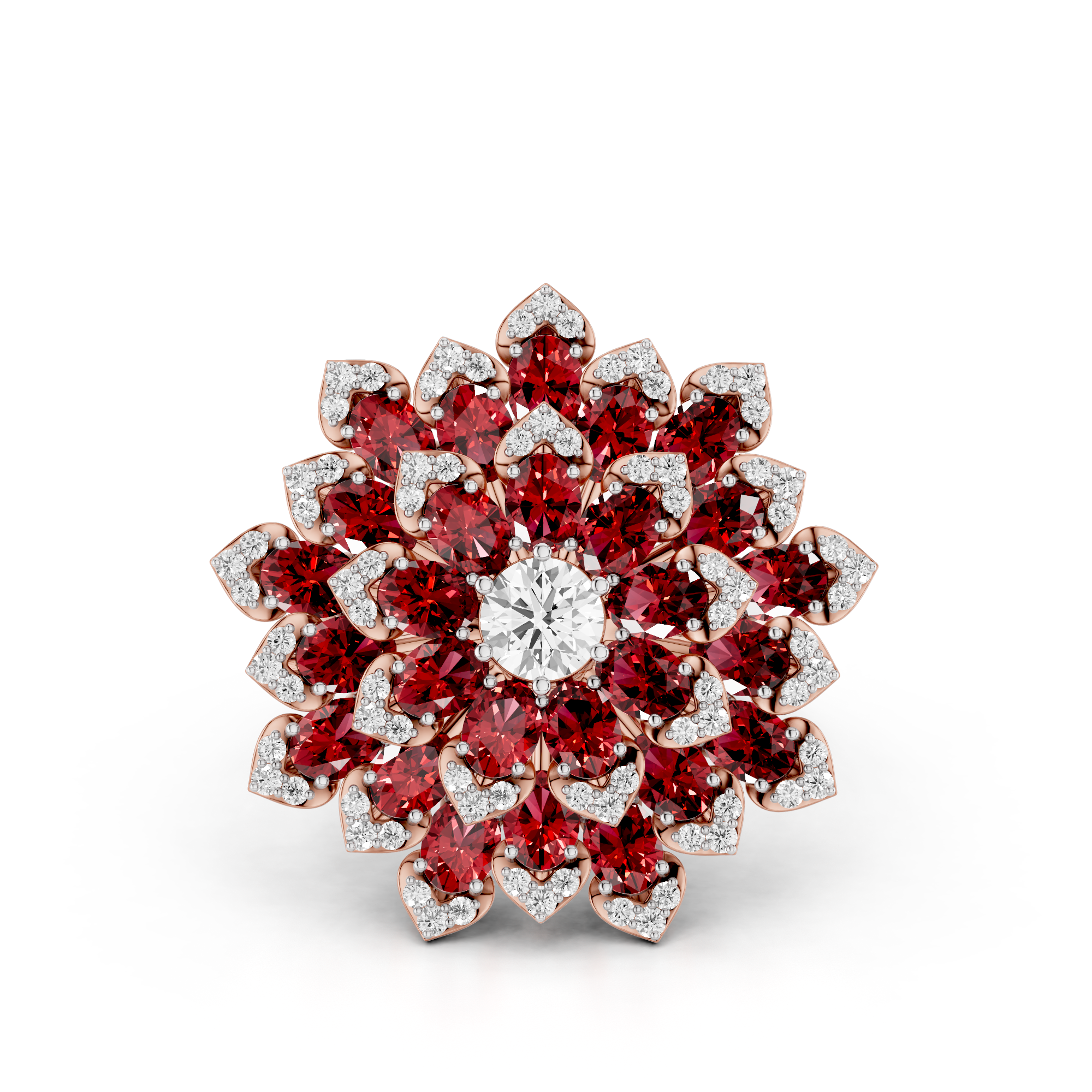 Miréva Solitaire Ring