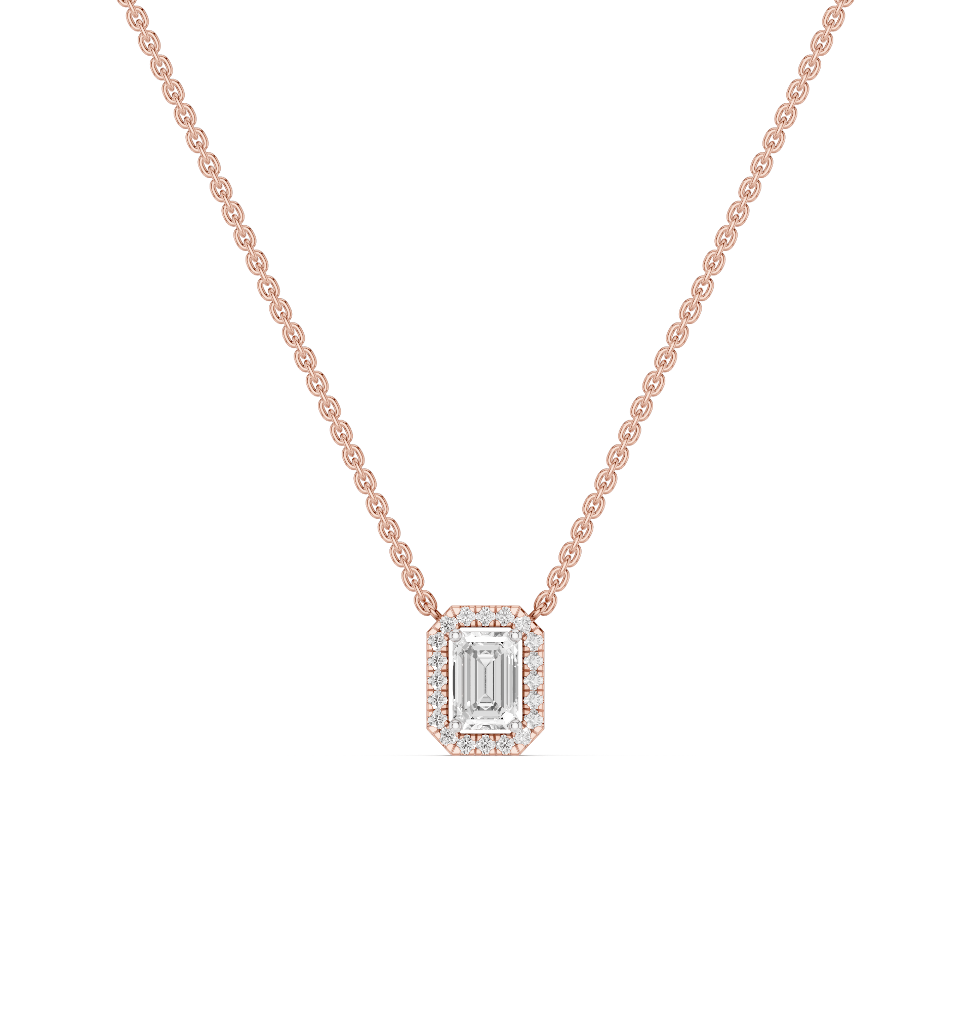 The Vaelora Prism Diamond Pendant