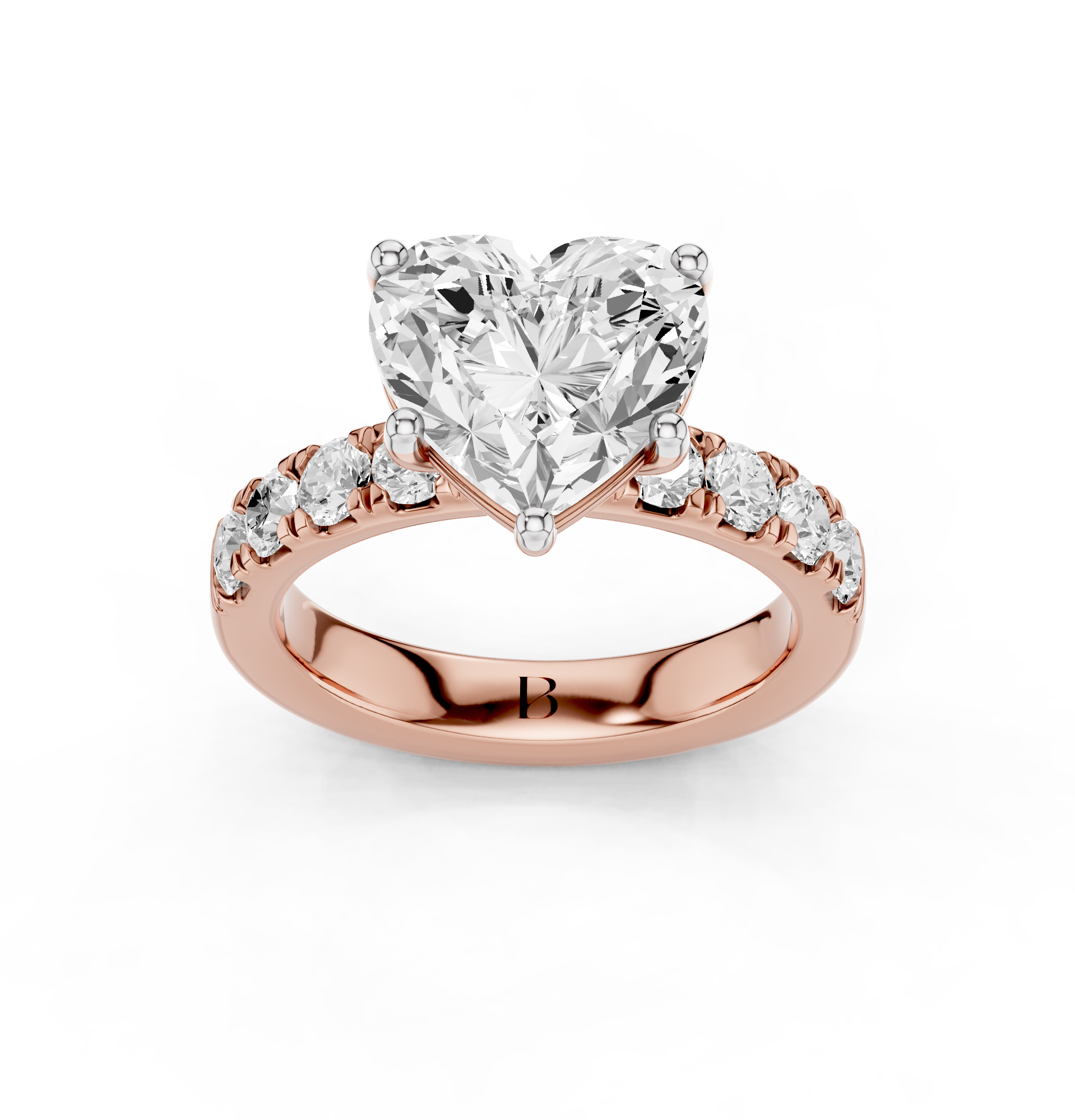 The Valouré Heart Diamond Ring