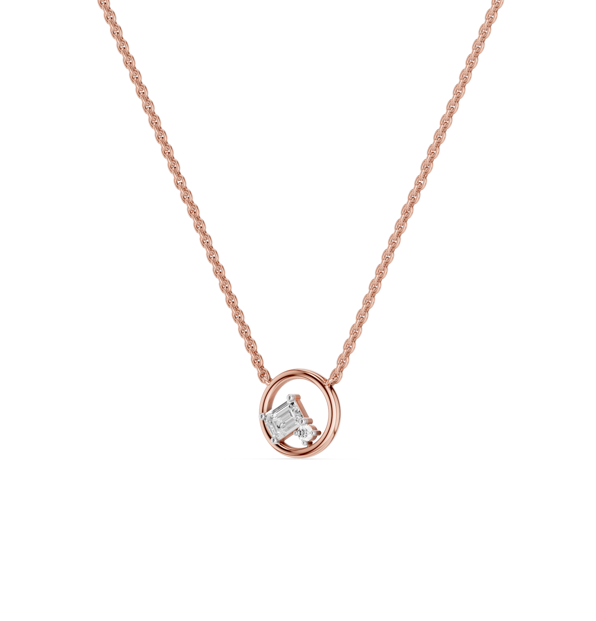 The Orélisse Diamond Pendant