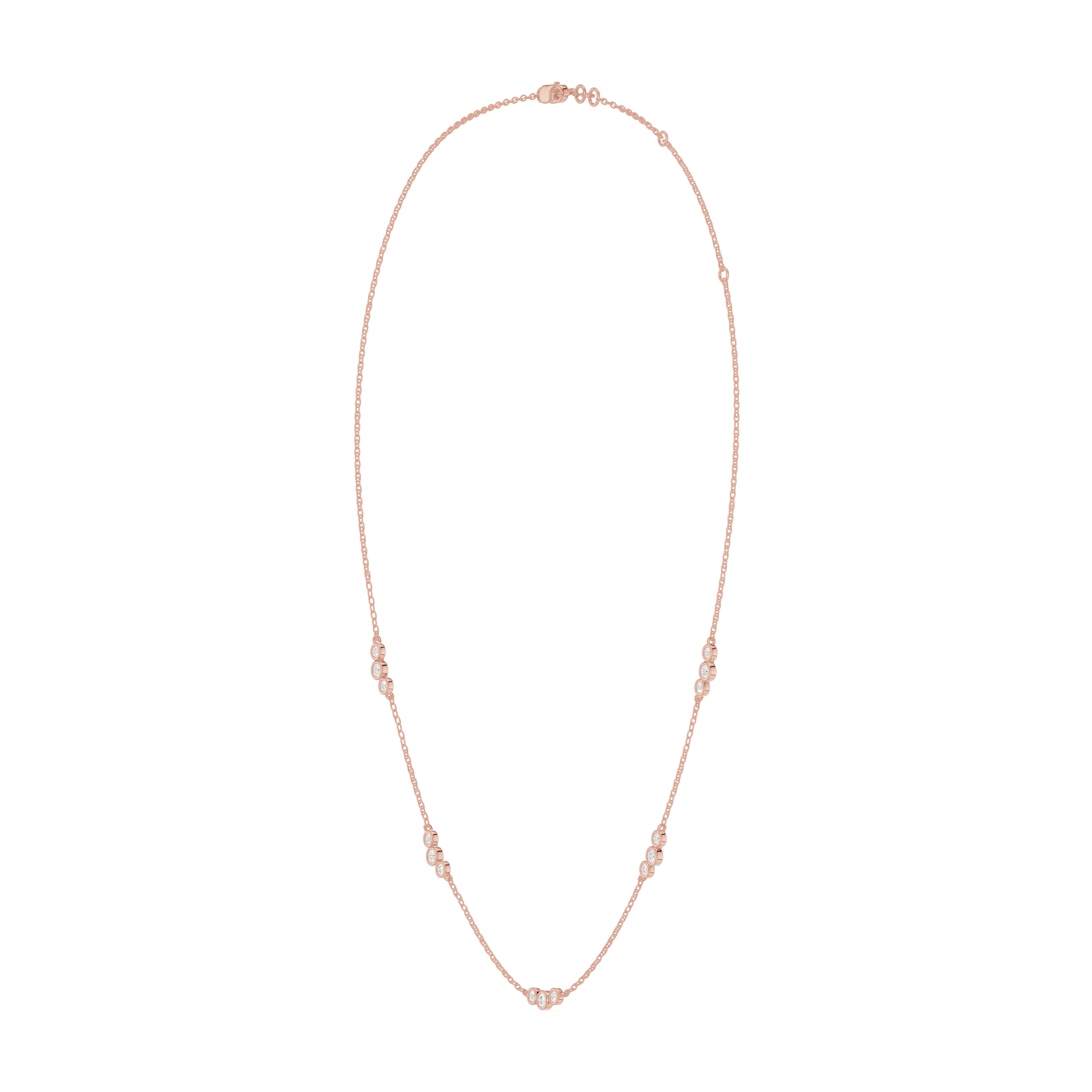 The Soléva Diamond Necklace