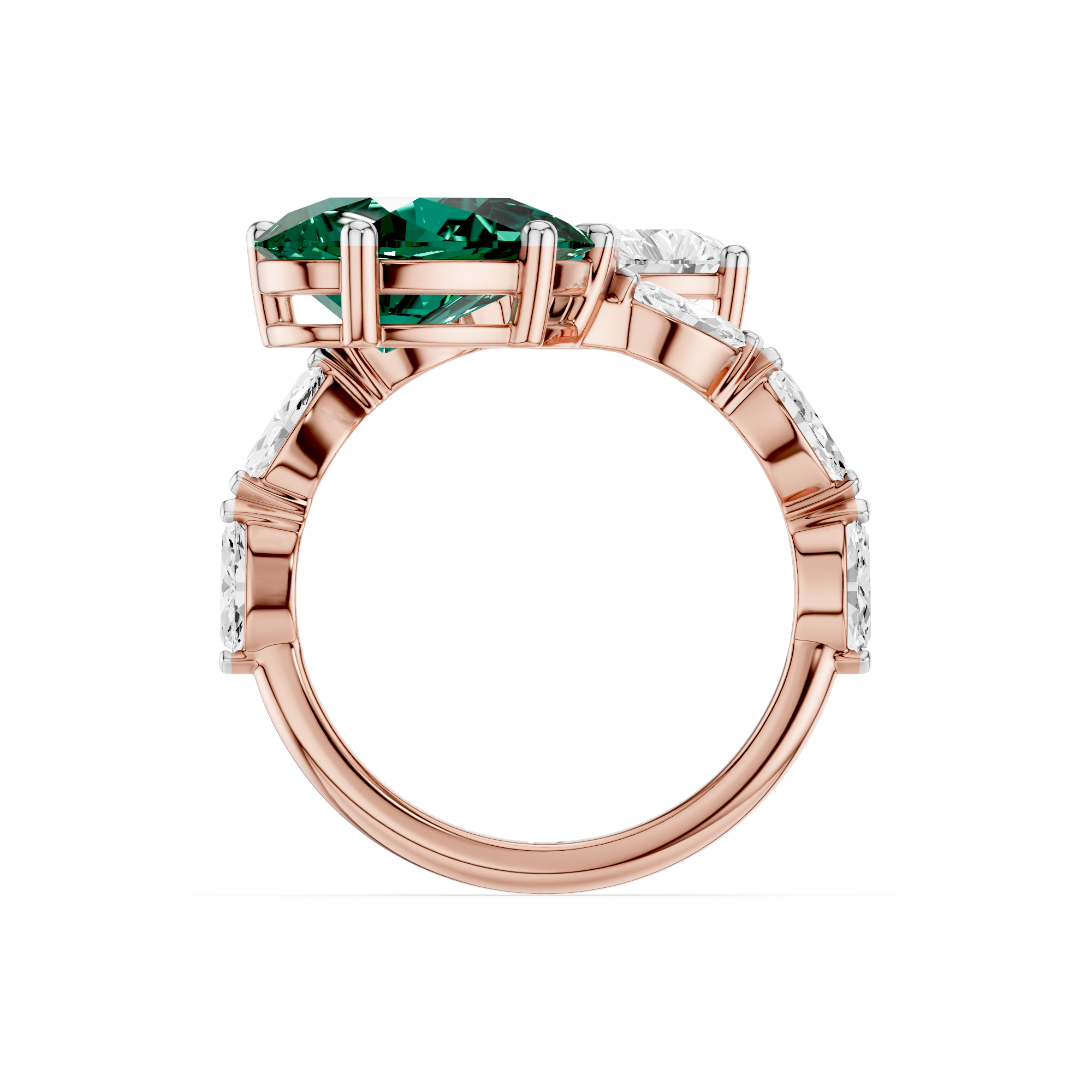 The Élarique Diamond Ring