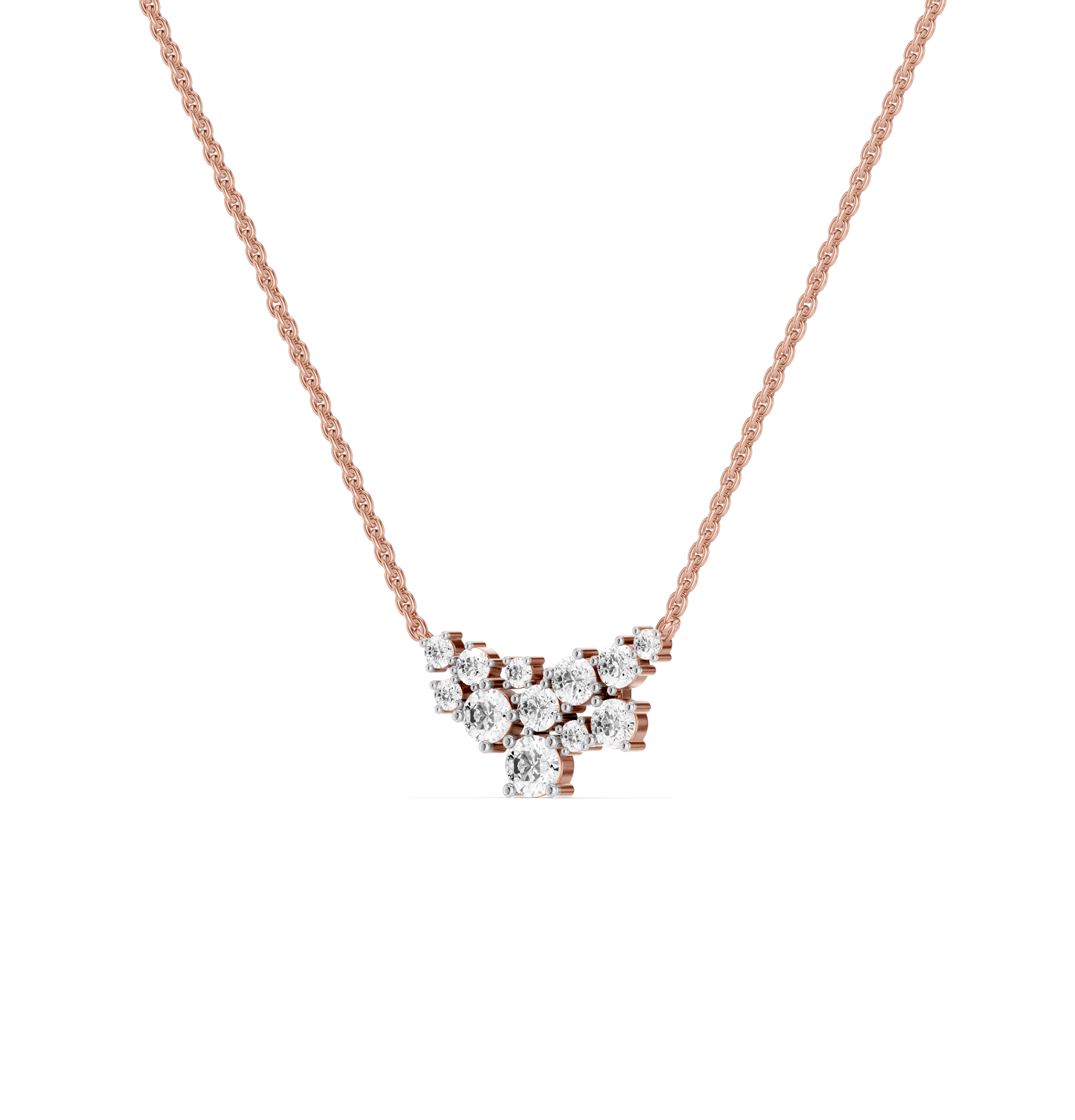 The Aurithé Lab Grown Diamond Pendant