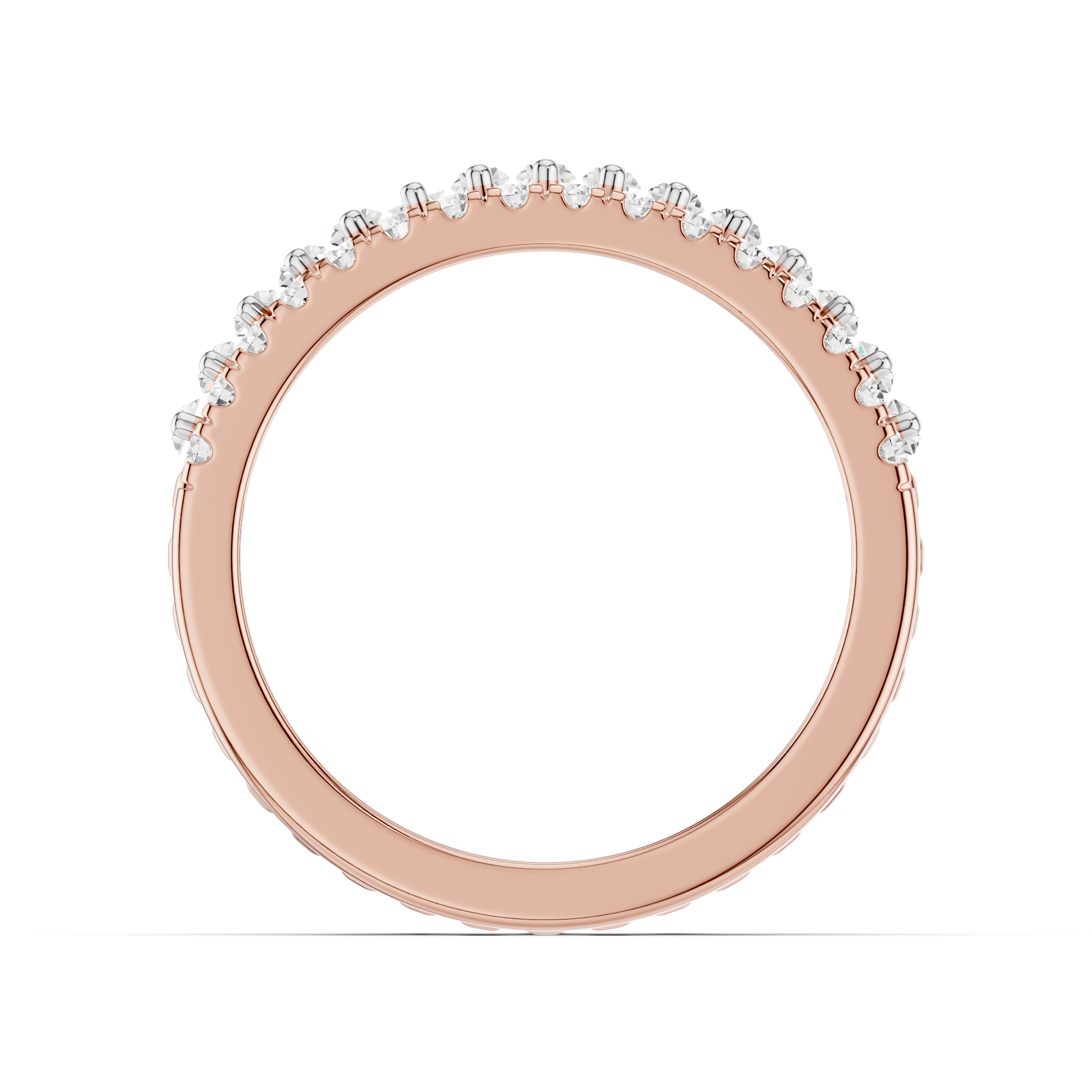 The Solvienne Diamond Ring