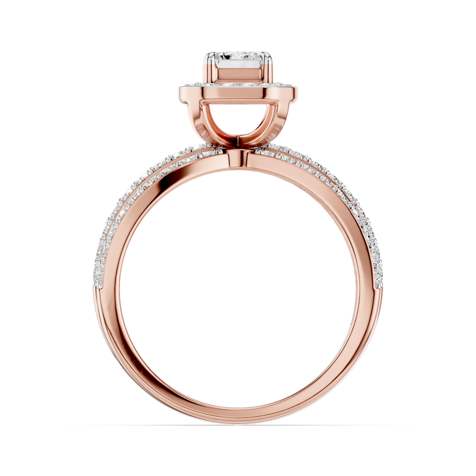 The Virelith Emerald Diamond Ring