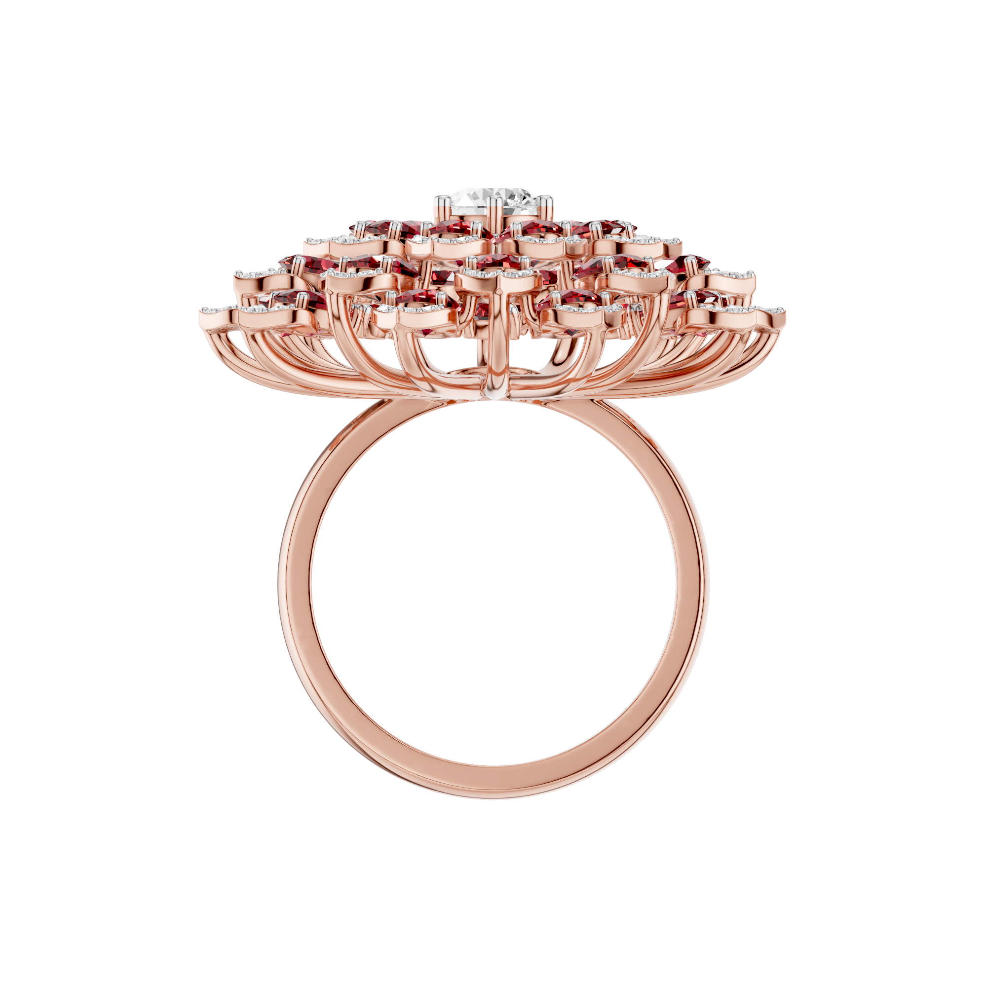 Miréva Solitaire Ring