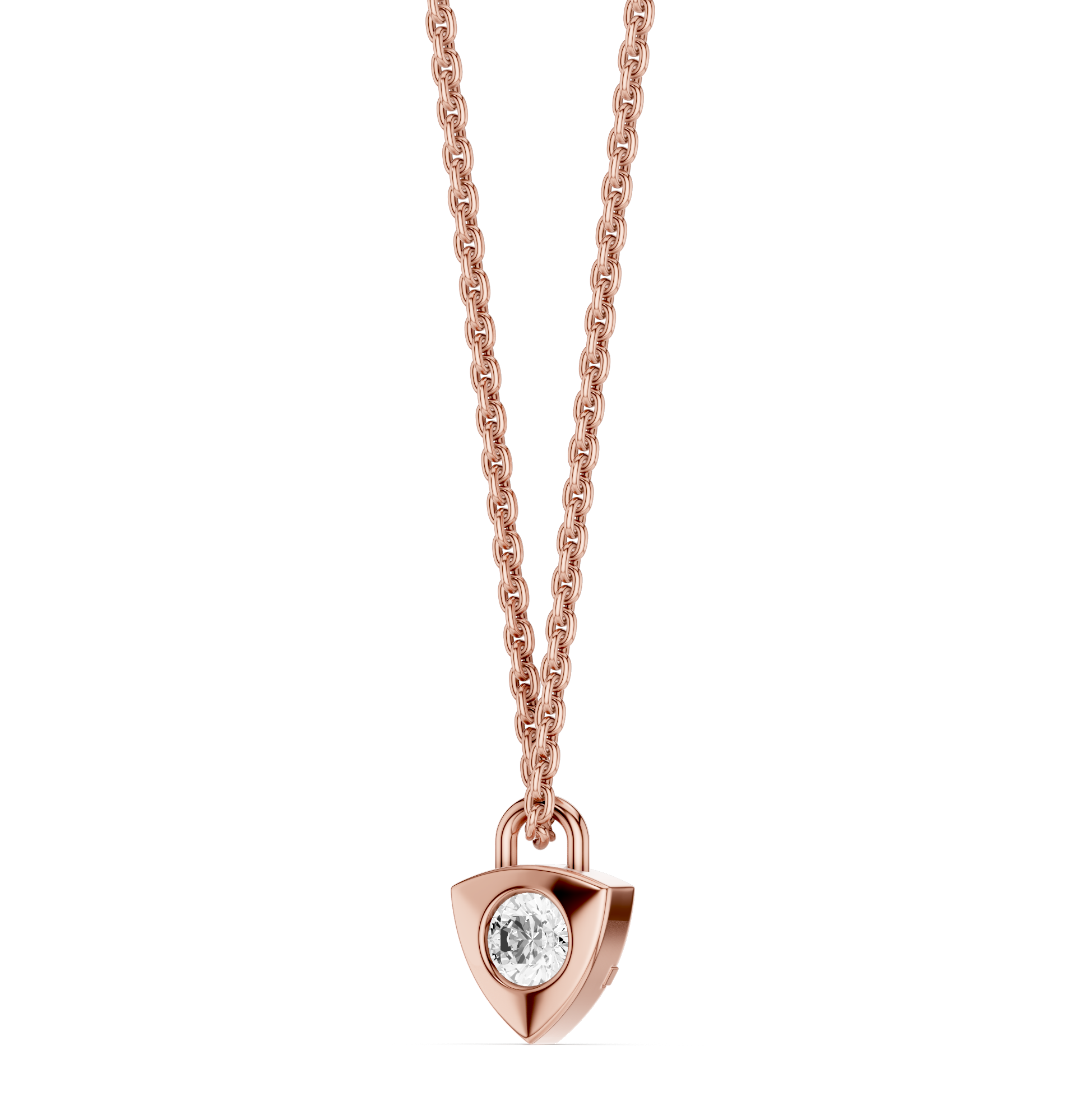 The Célinea Diamond Pendant