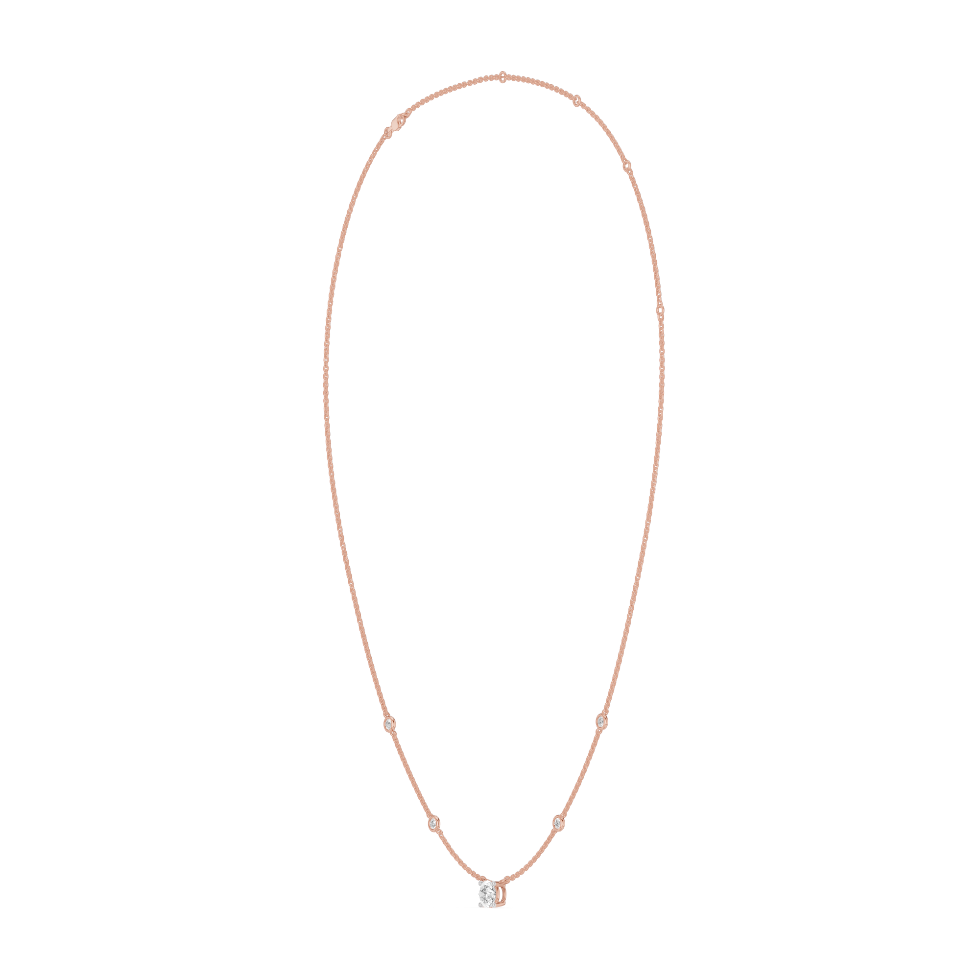 The Solvèra Diamond Pendant