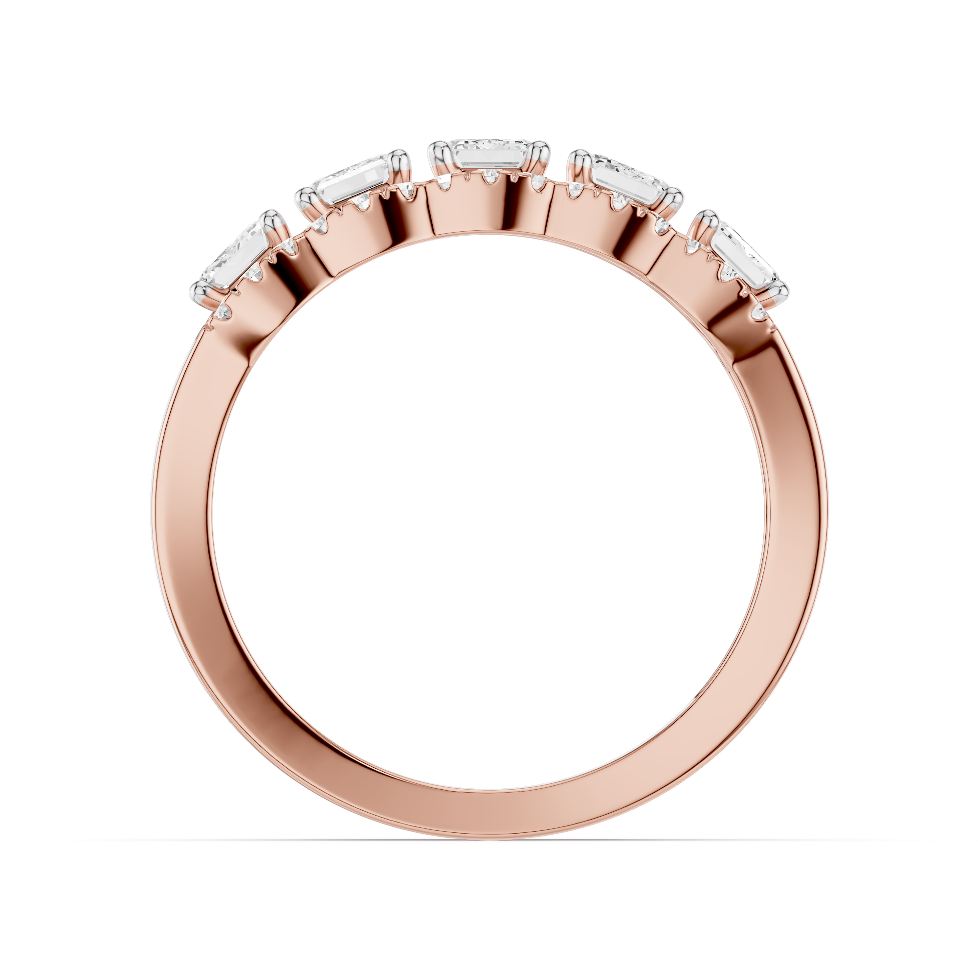 The Orivelle Prism Diamond Ring