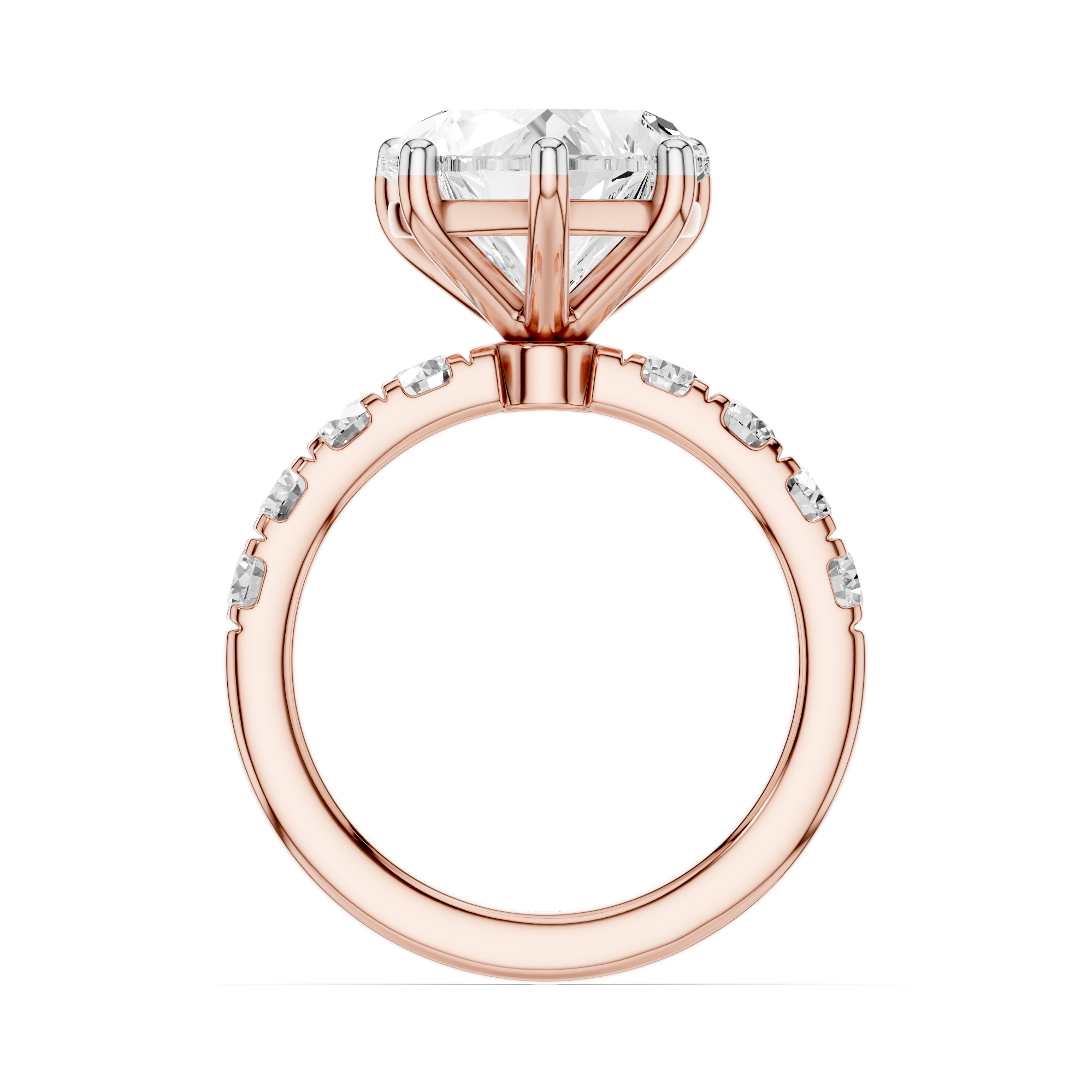 The Valouré Heart Diamond Ring