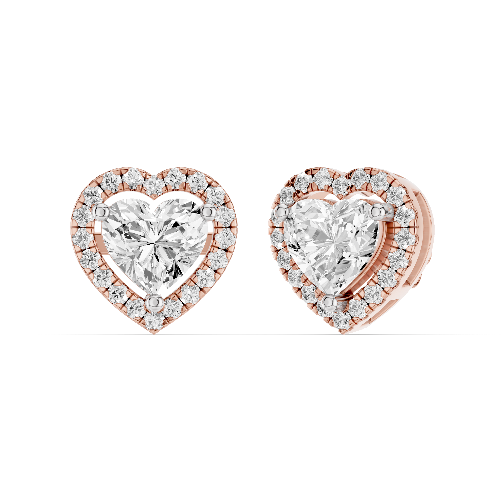 The Amorette Royale Diamond Earrings